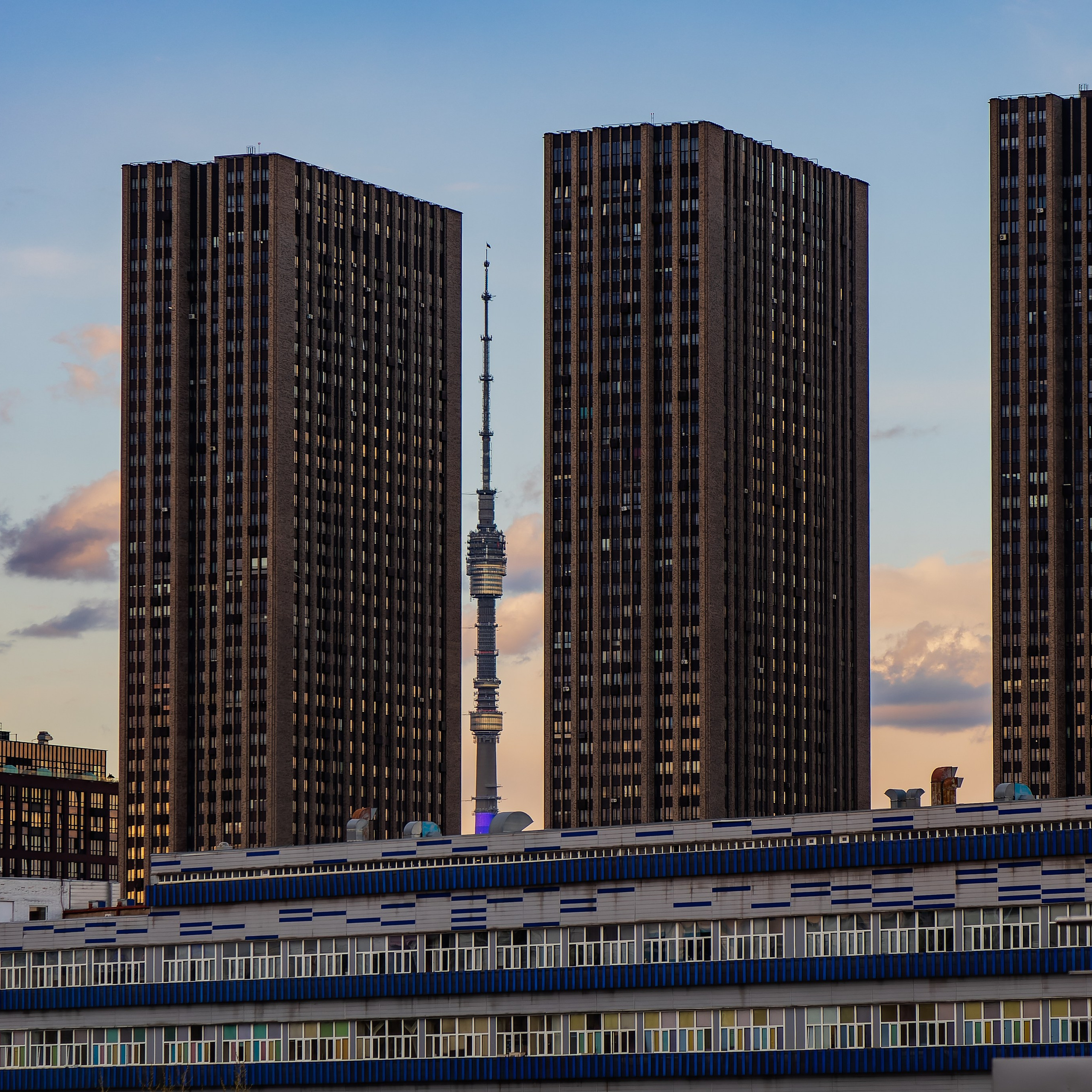 Высотки в Москве