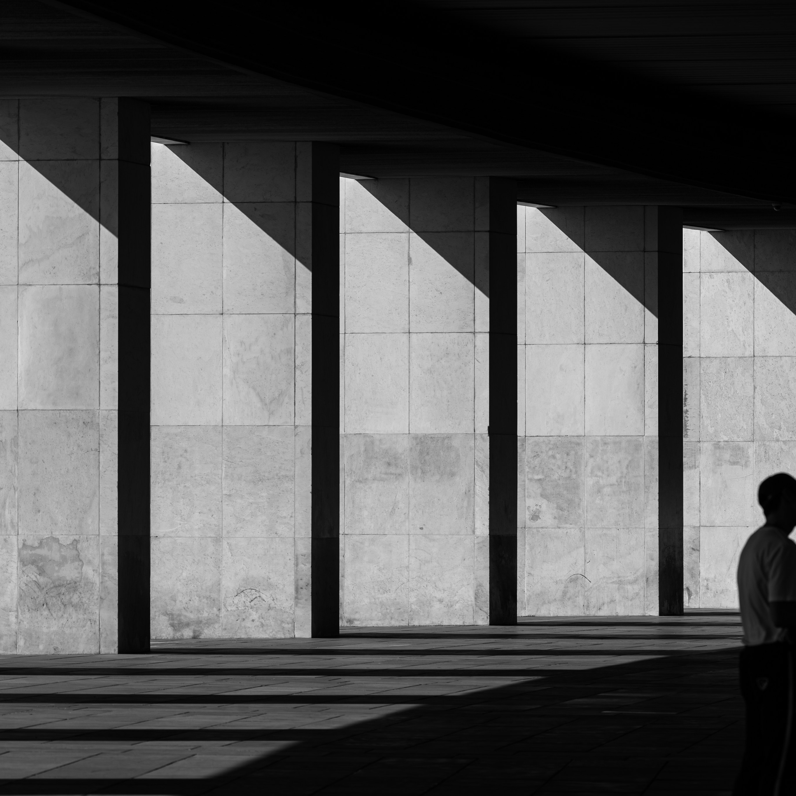 ЧБ симметрия архитектура