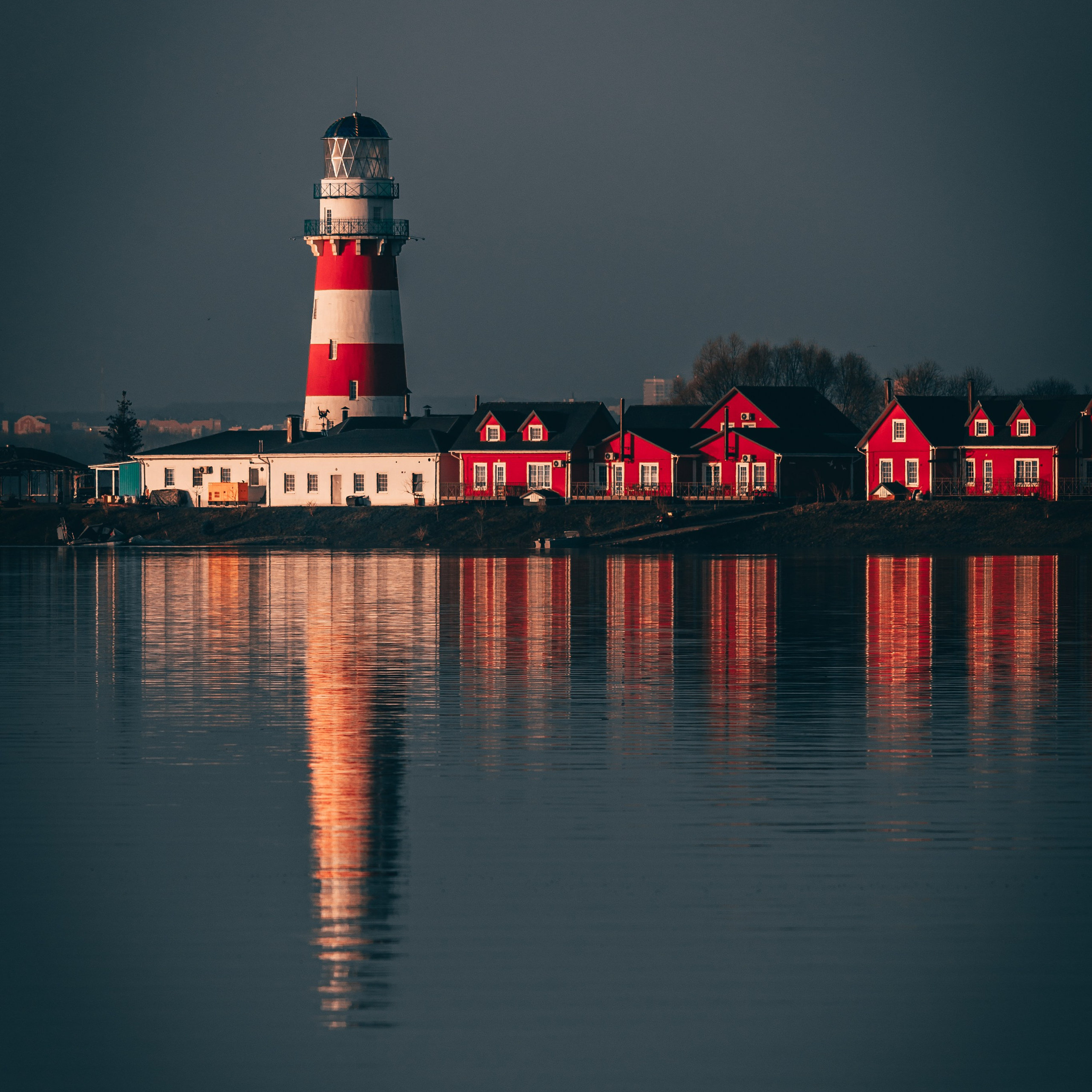 Рыбацкая деревня