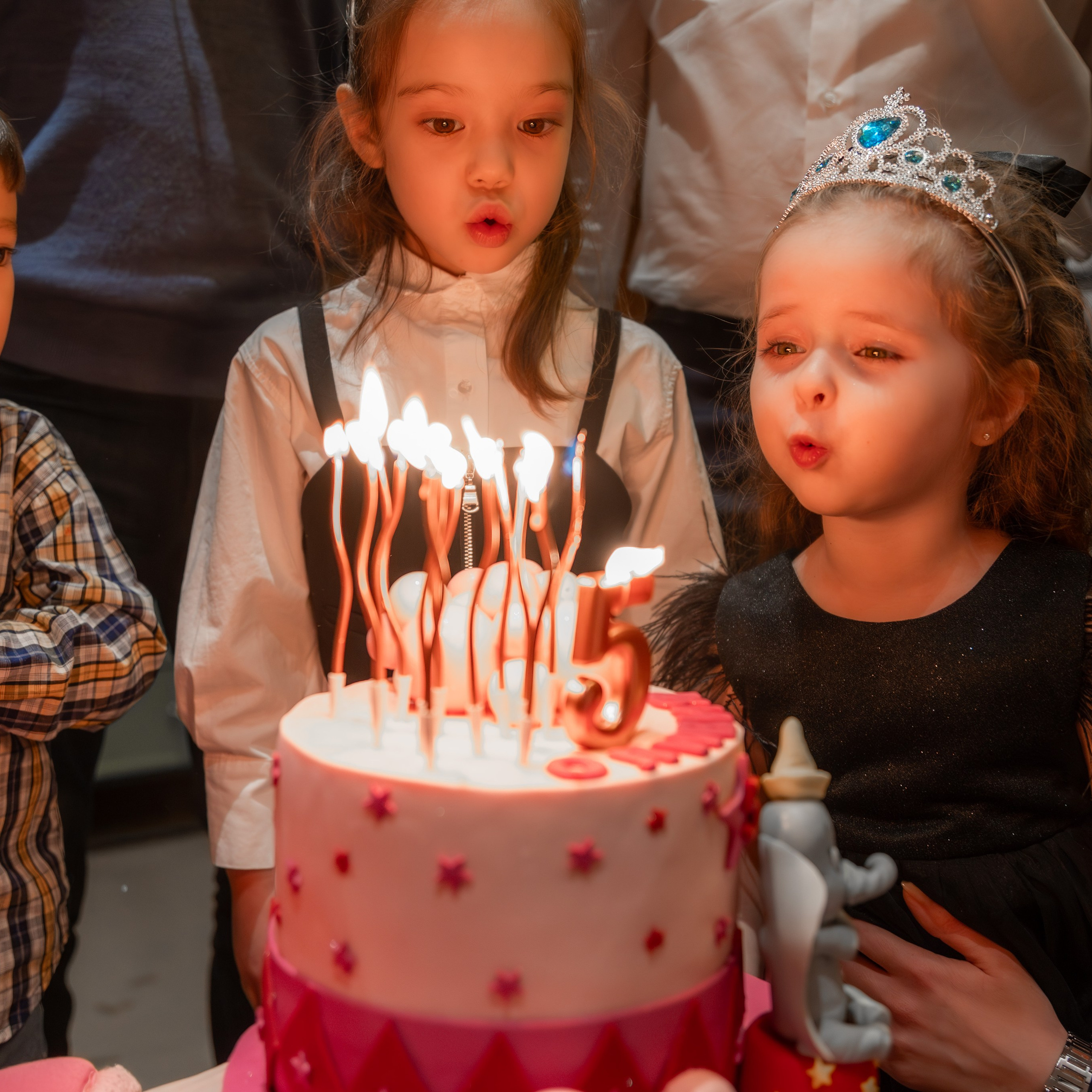 Репортаж детский день рождения