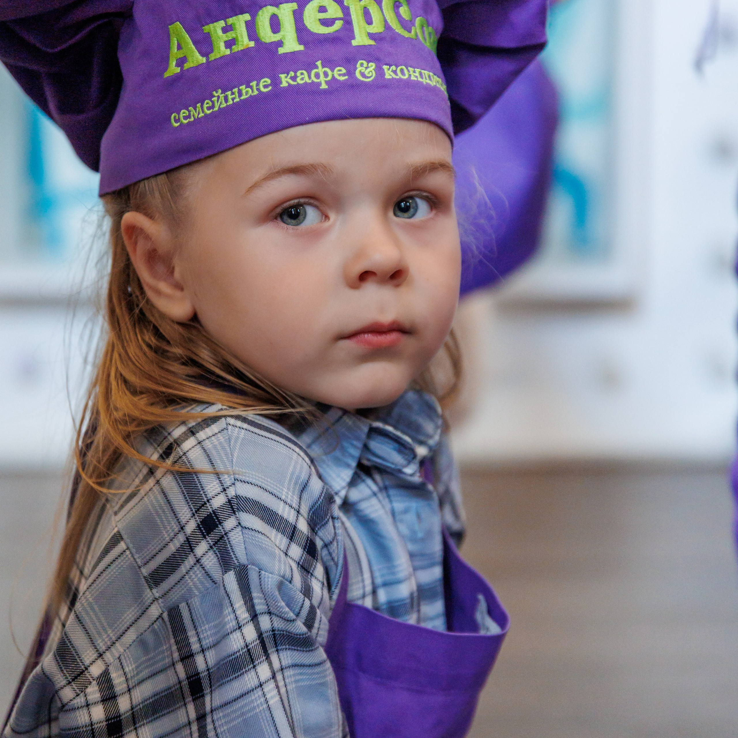 Детский праздник, репортаж