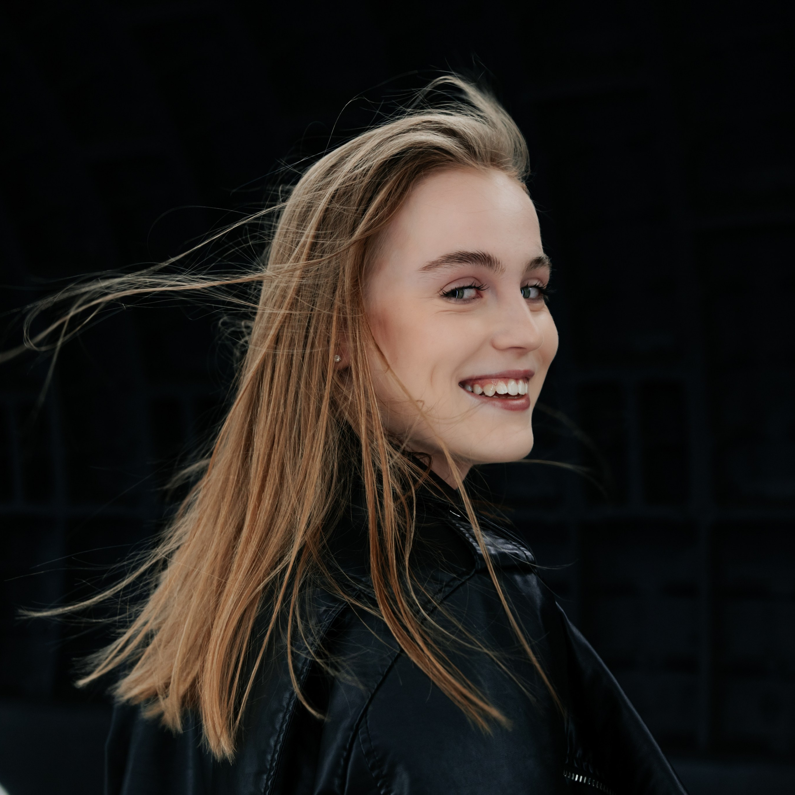 Портретная фотосессия в метро