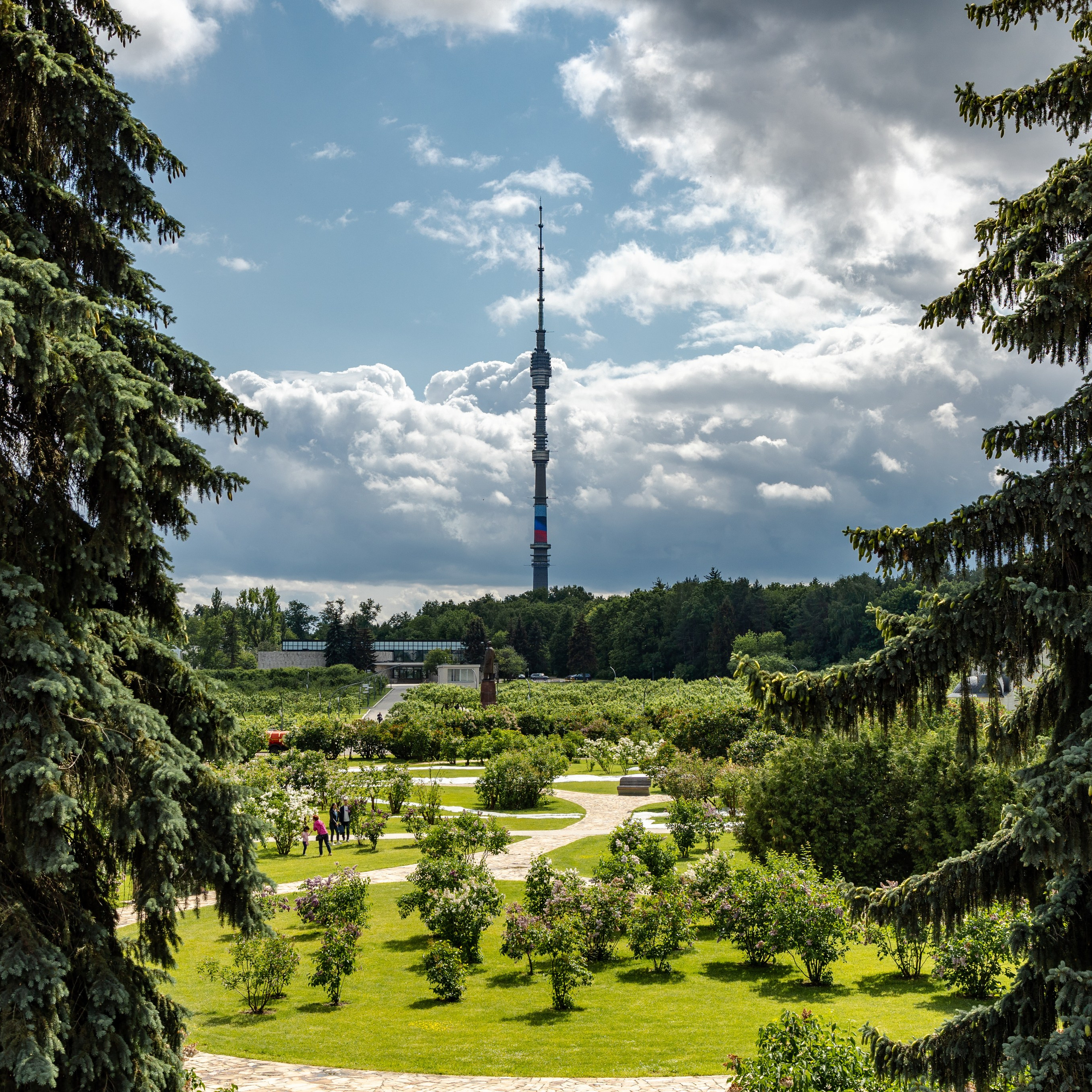 ВДНХ Останкинская башня