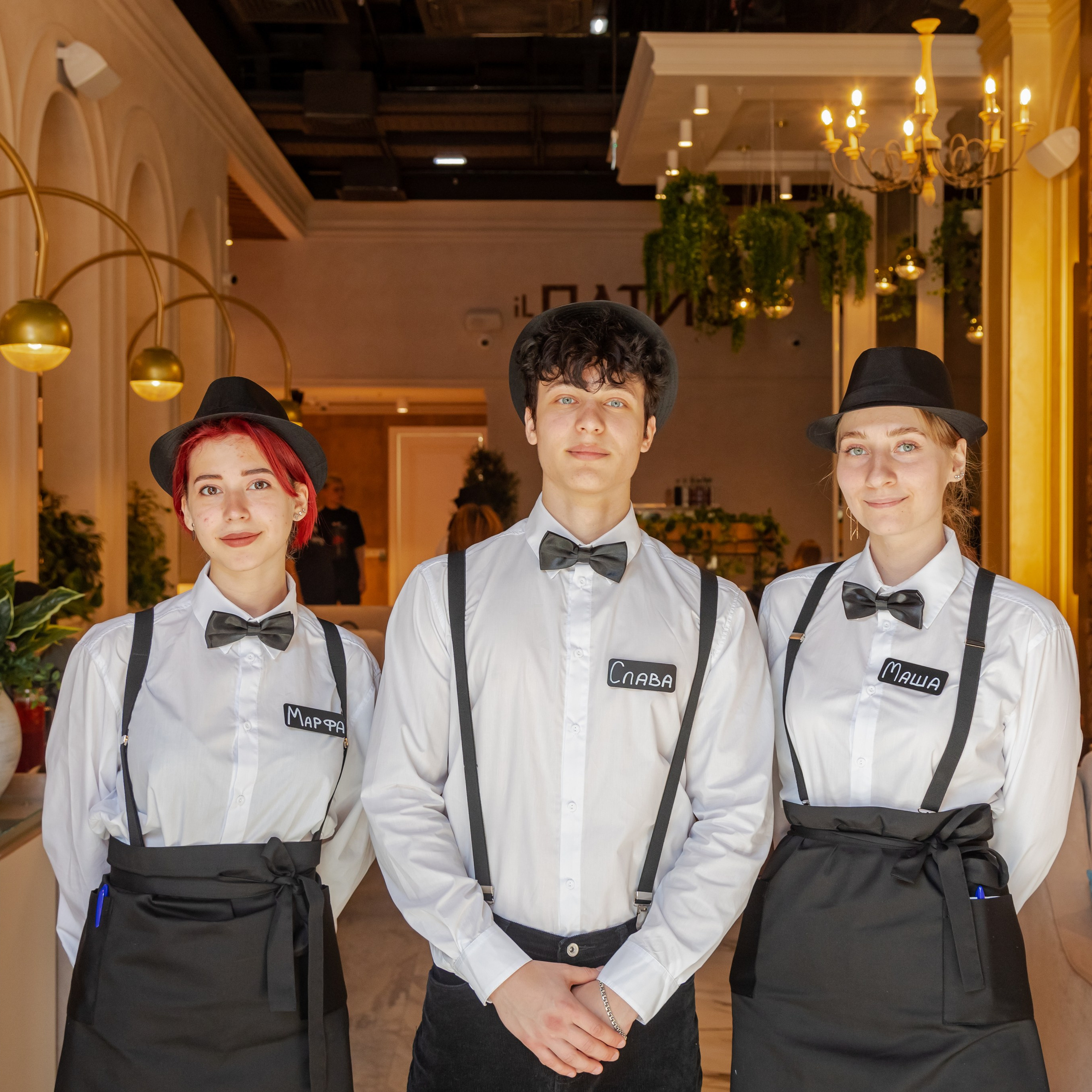 Открытие ресторана, репортажная съемка