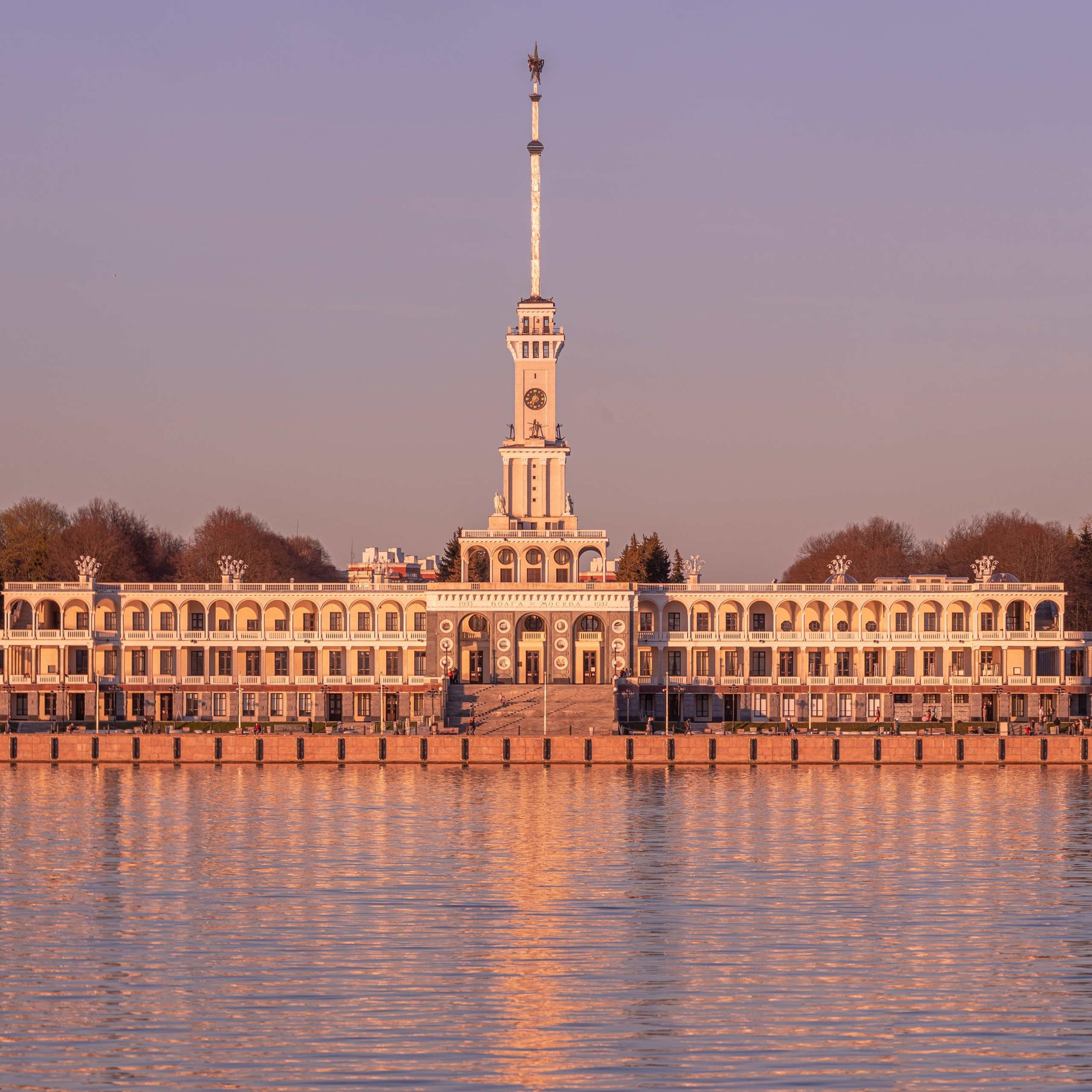 Северный речной вокзал Москва