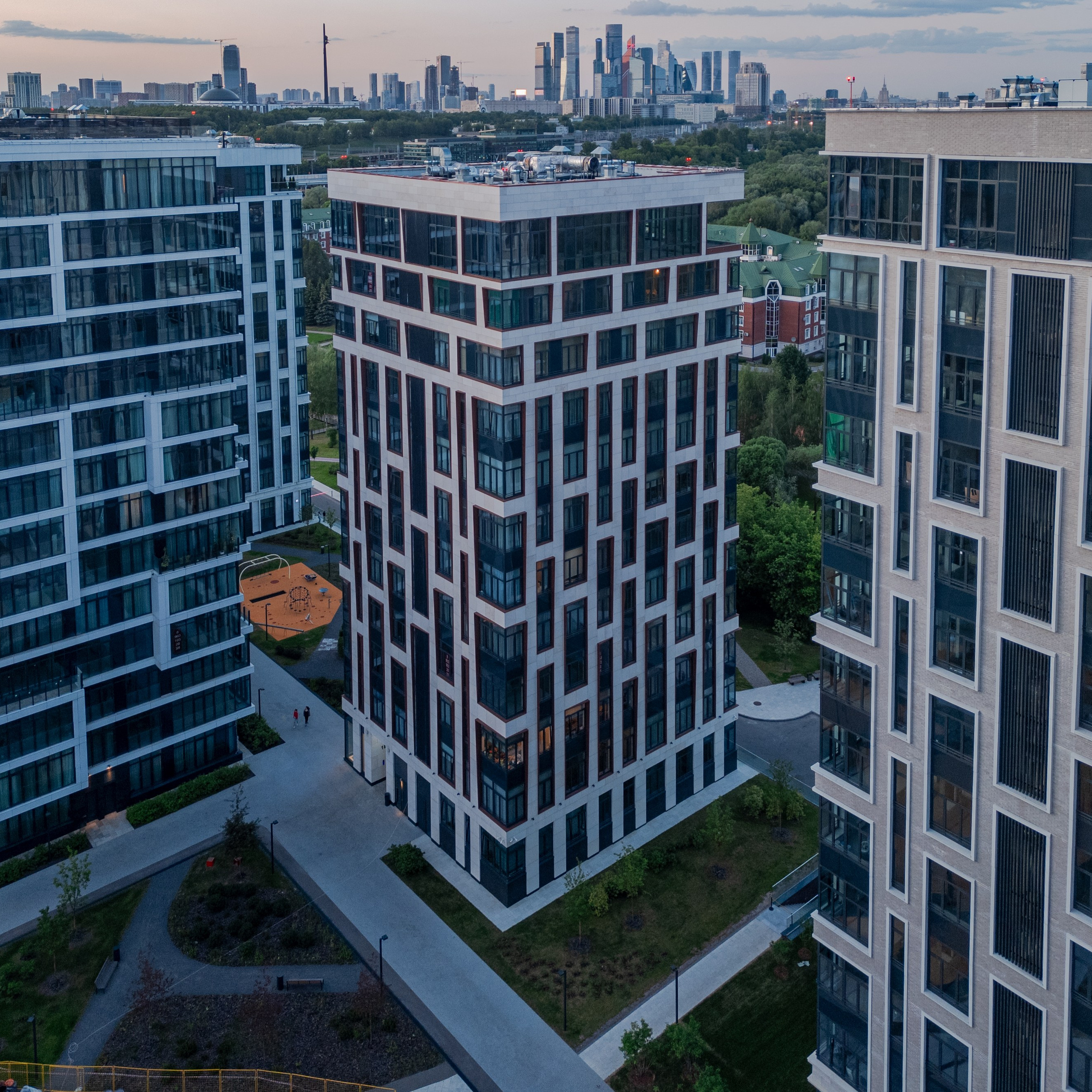 ЖК West Garden Москва