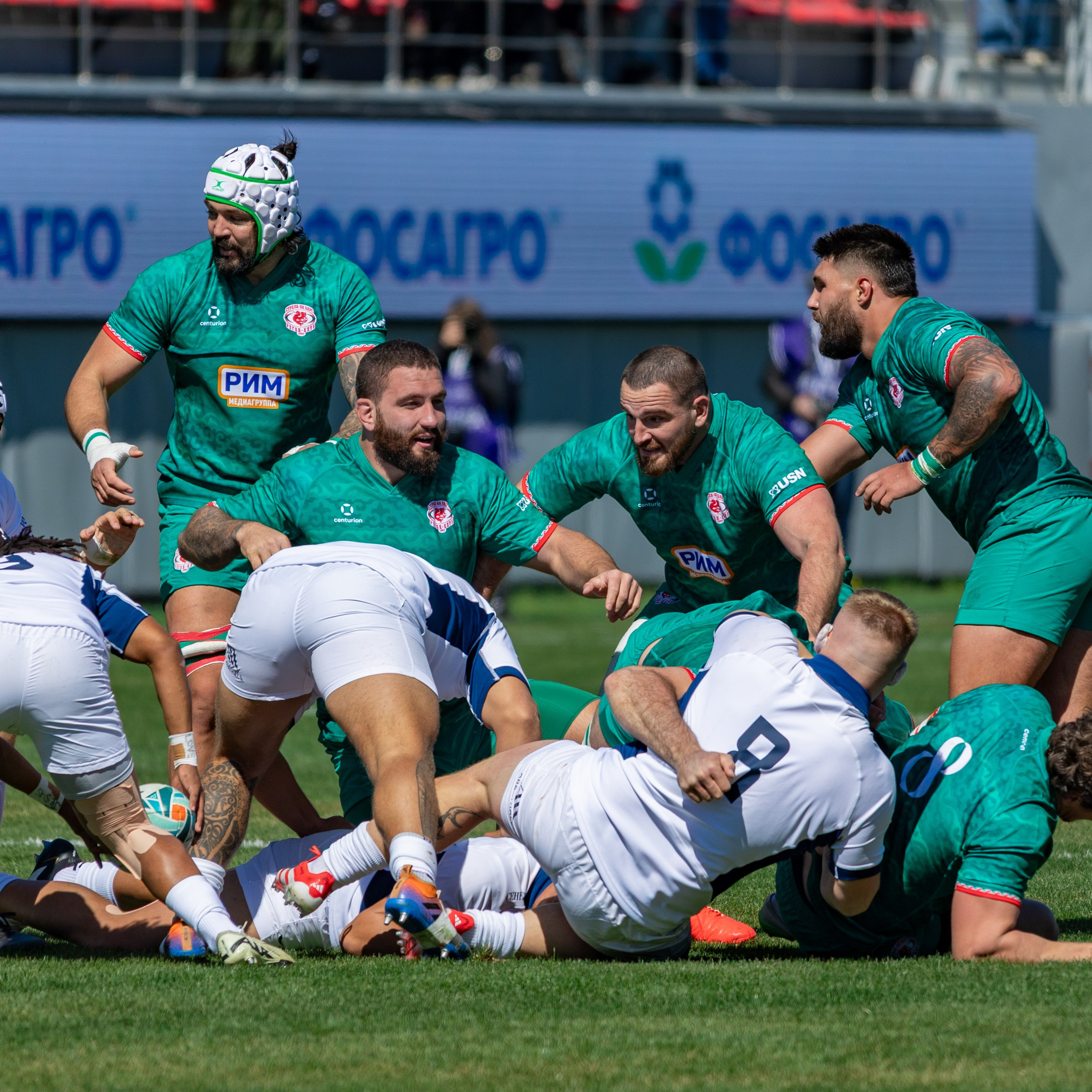Регби, чемпионат Росси, Стрела АкБарс, Динамо Москва