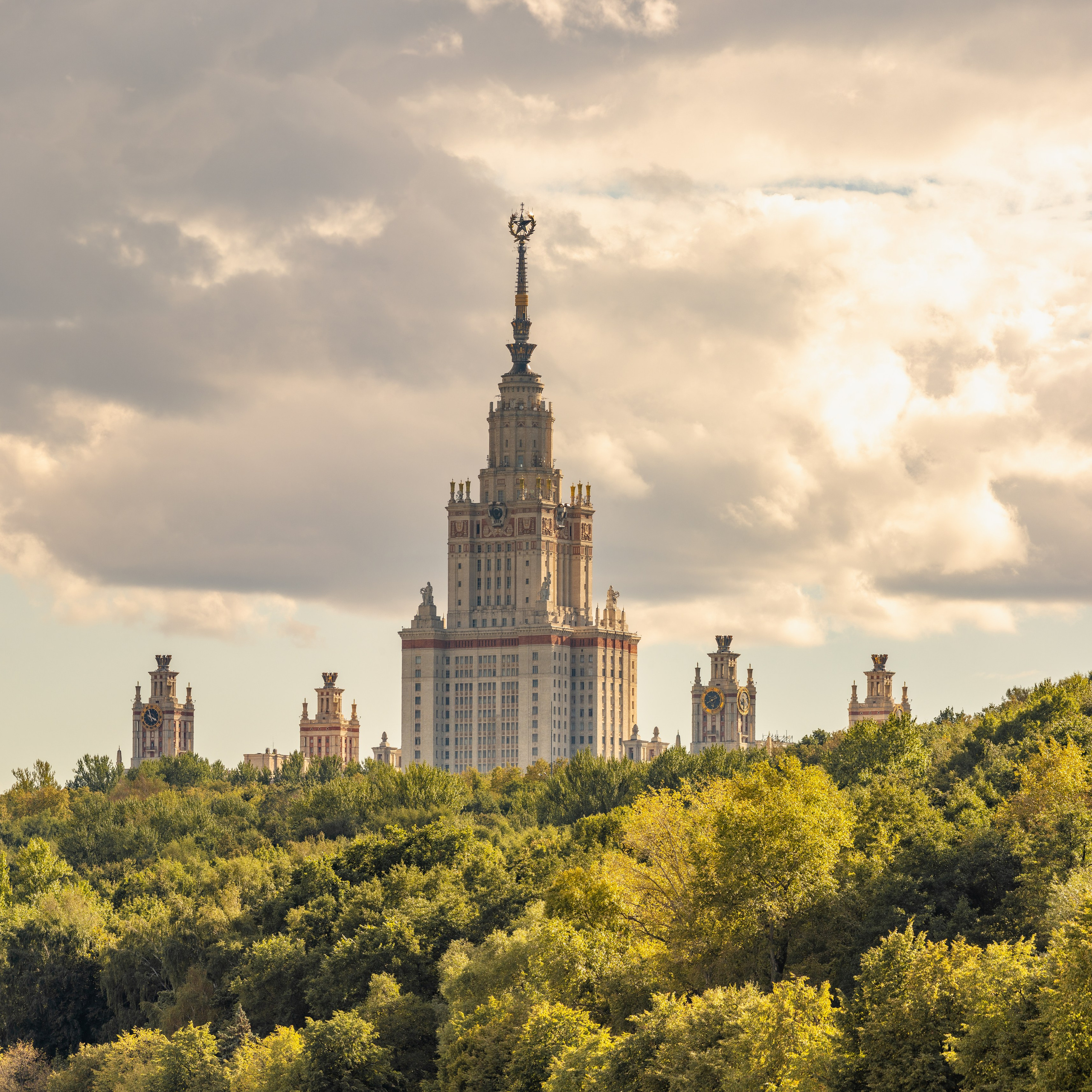 Архитектурная фотография. МГУ