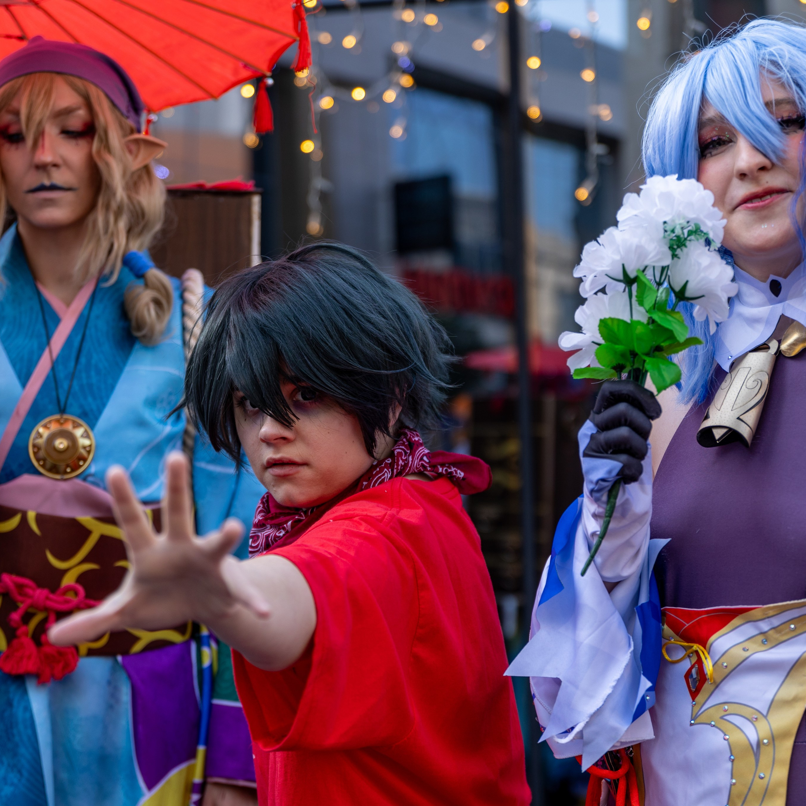 Аниме косплей красивые девушки