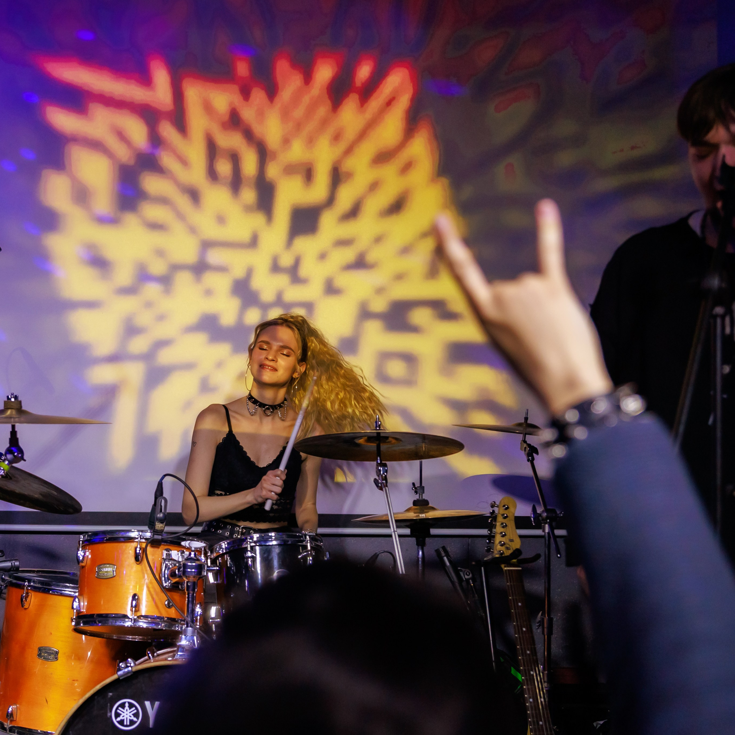 Репортажная фотография концерт