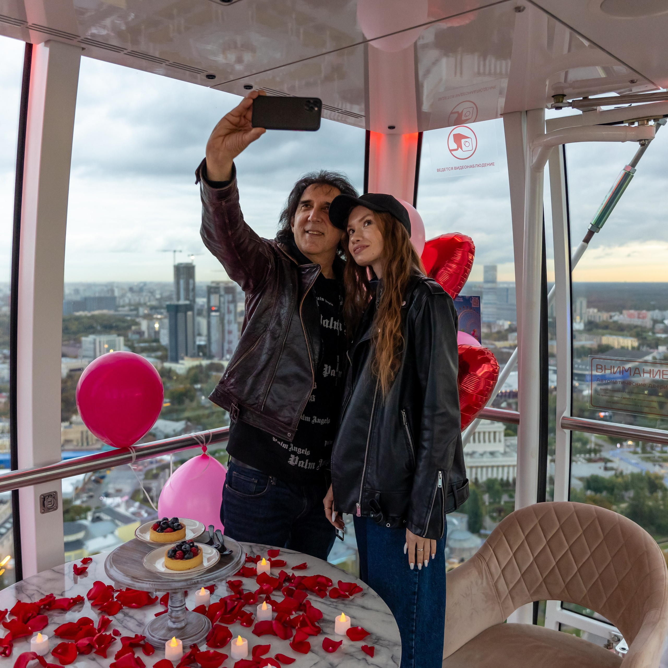 Кай Метов и Анастасия на романтическом свидании