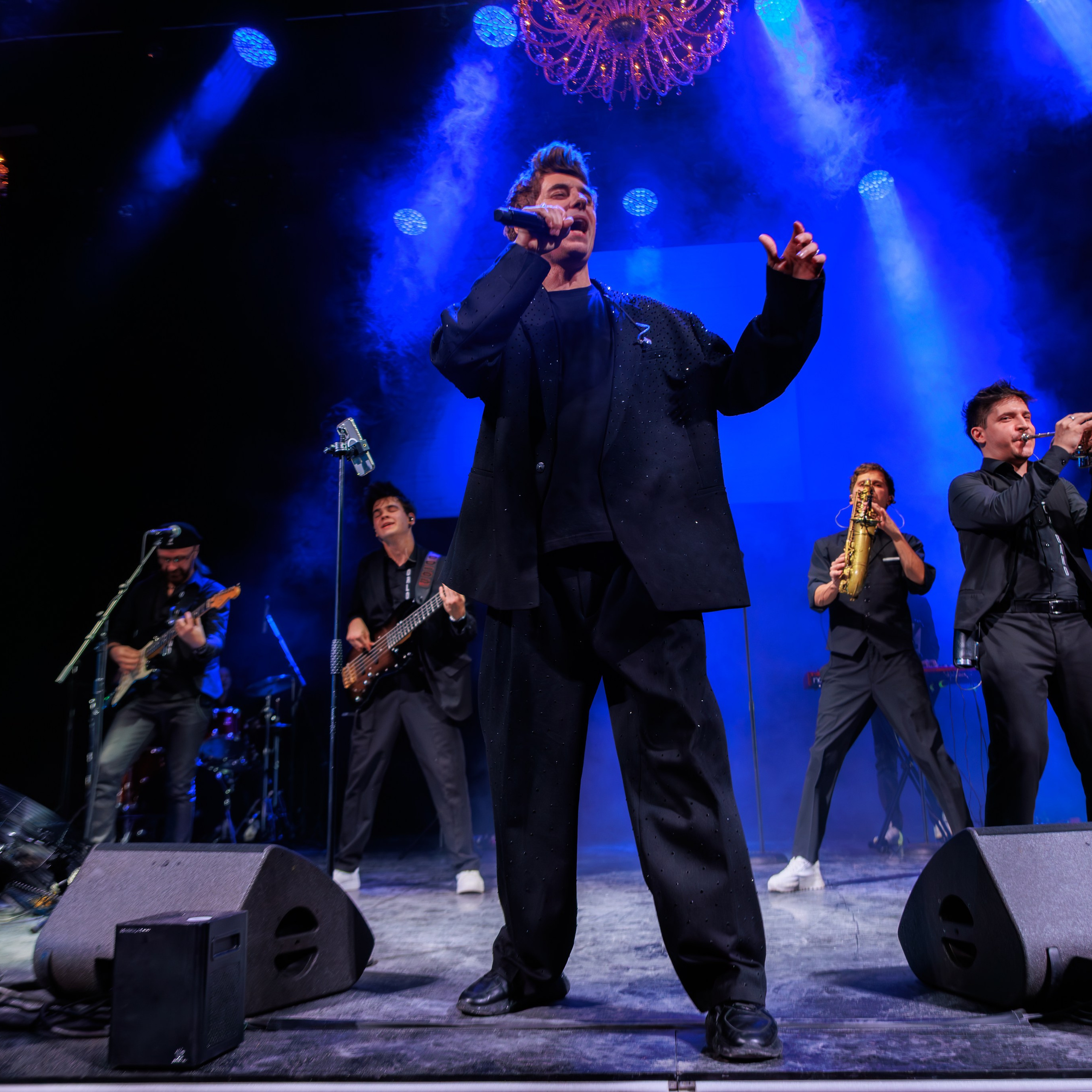 Репортажная фотография концерт