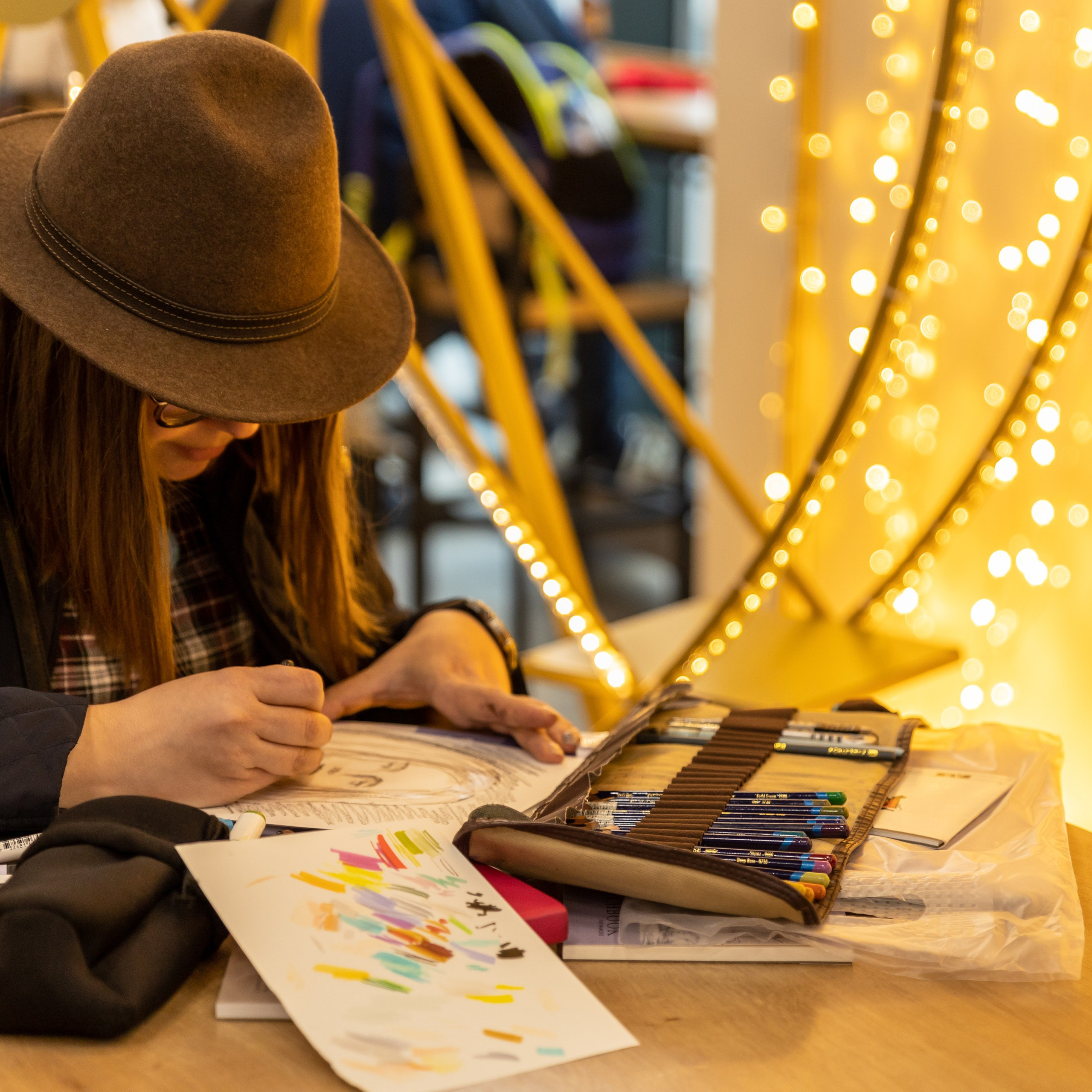 Художественный мастер класс 