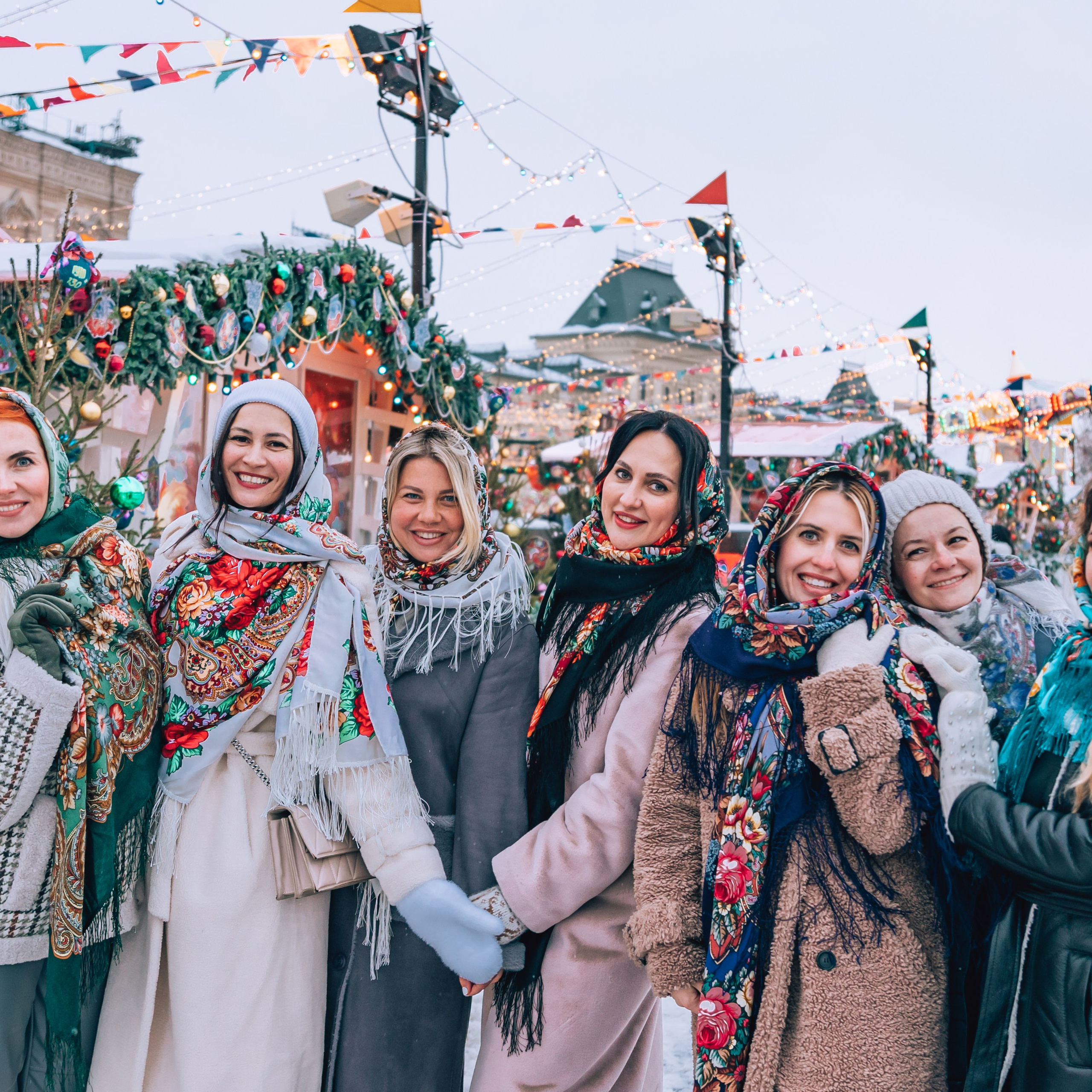 Фотосессия на Красной Площади