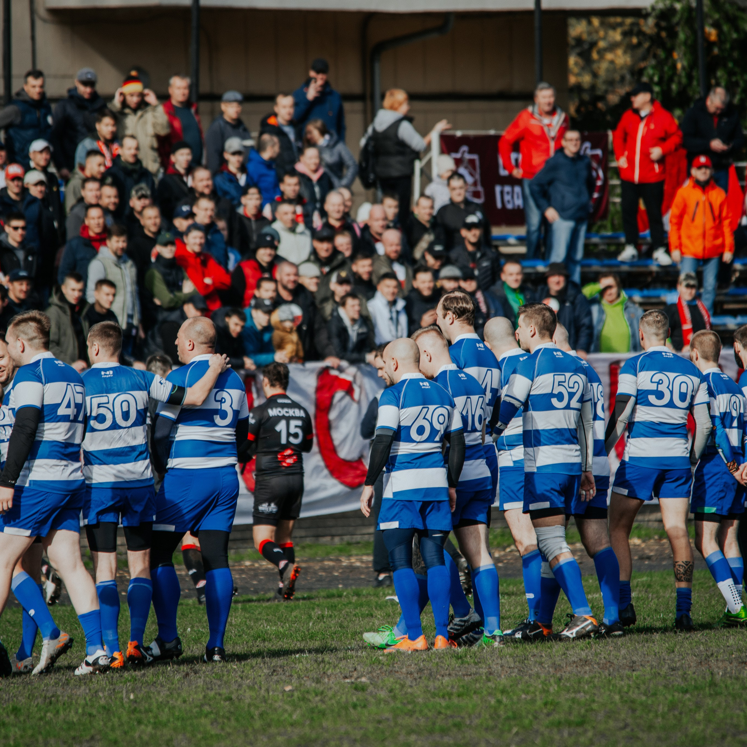 Репортаж регби