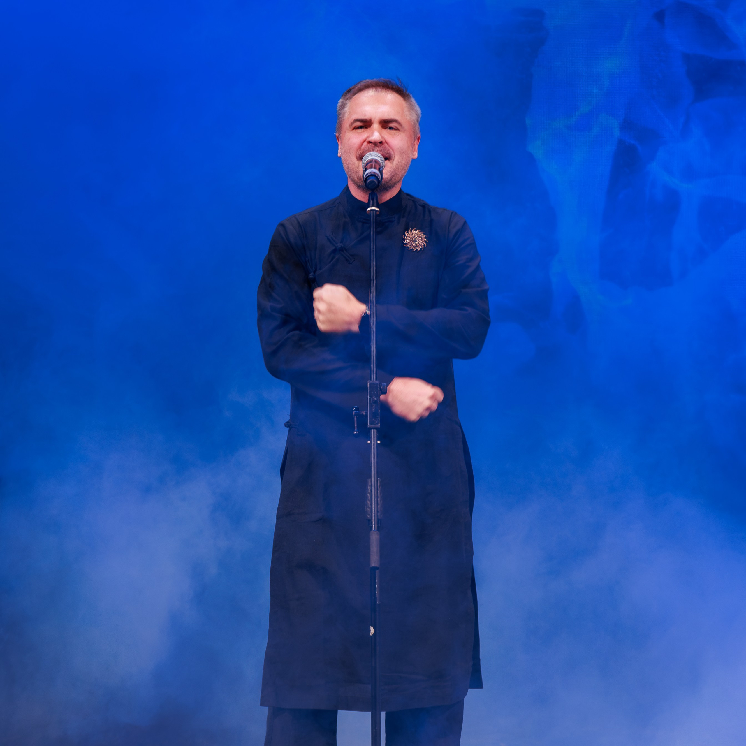 Театральное выступление репортаж