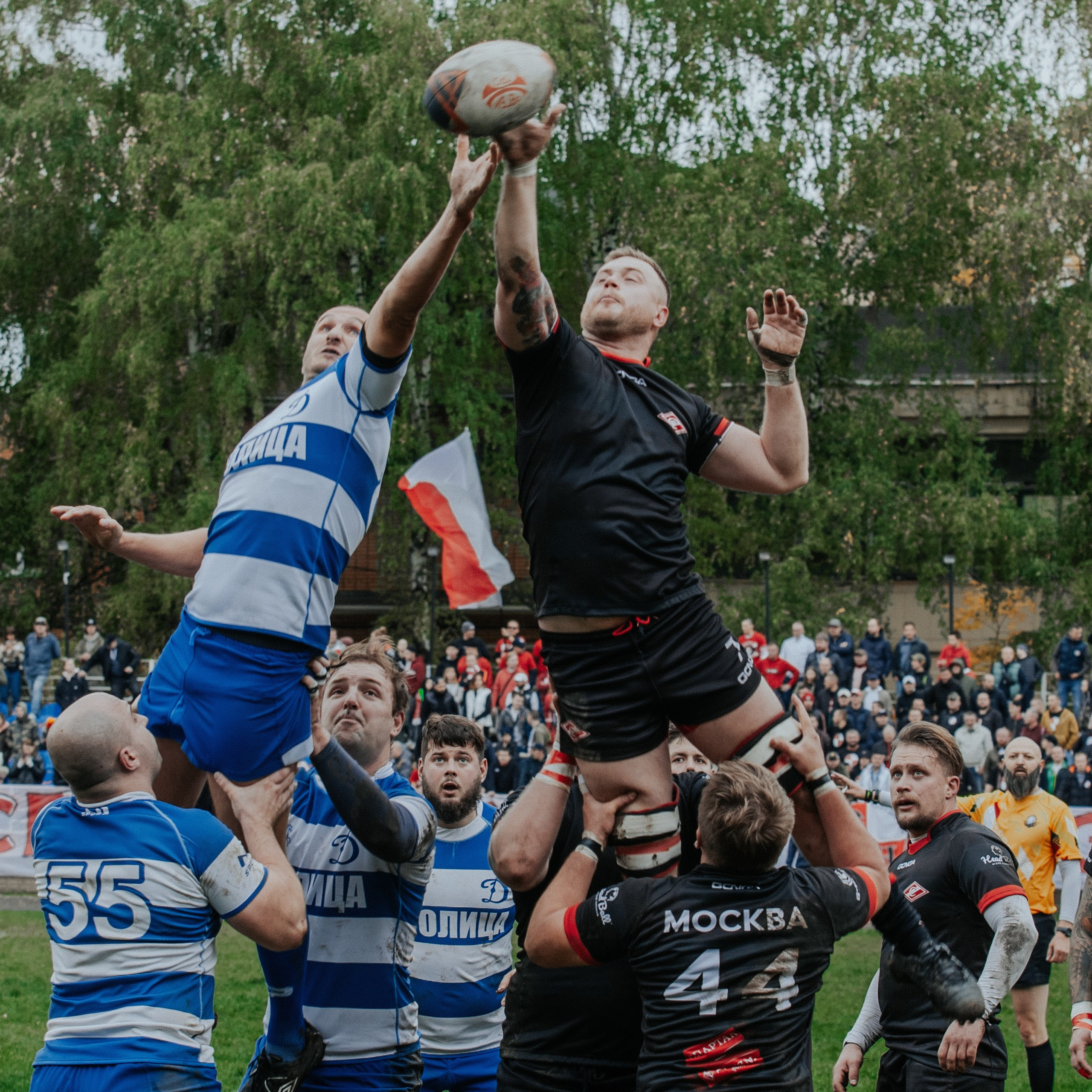 Регби репортаж