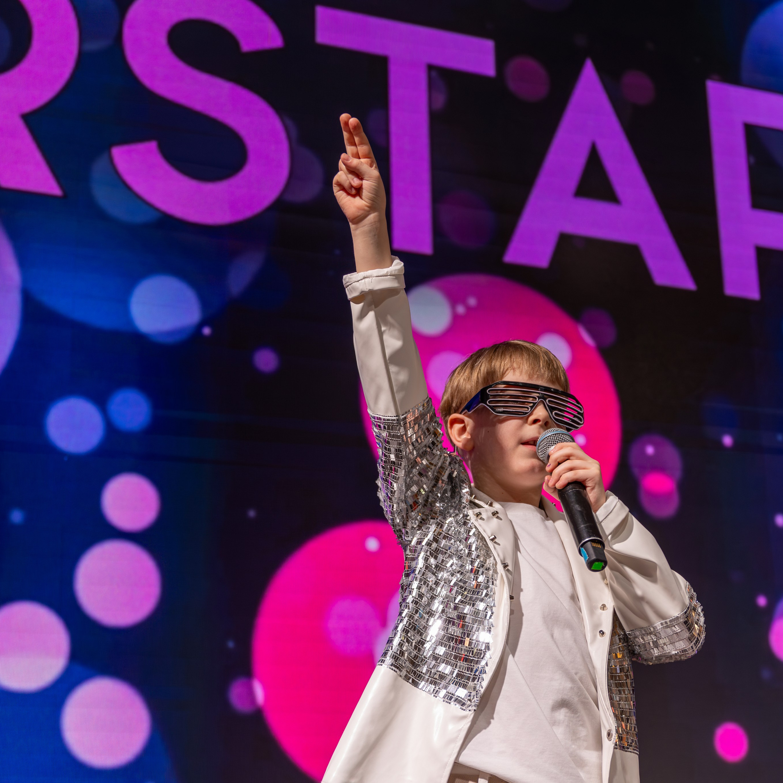 Детский концерт репортаж