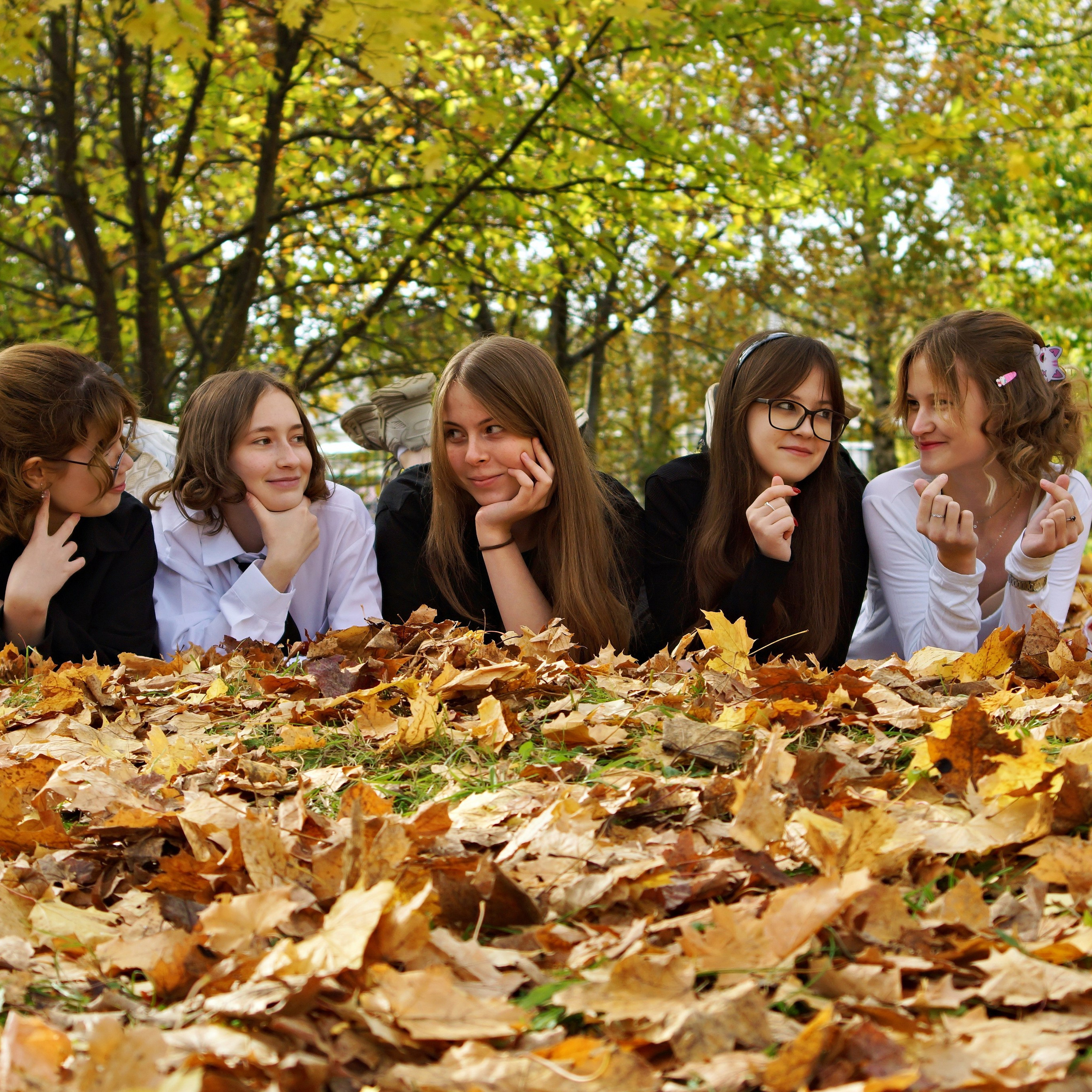 Осенняя фотосессия 9"В»