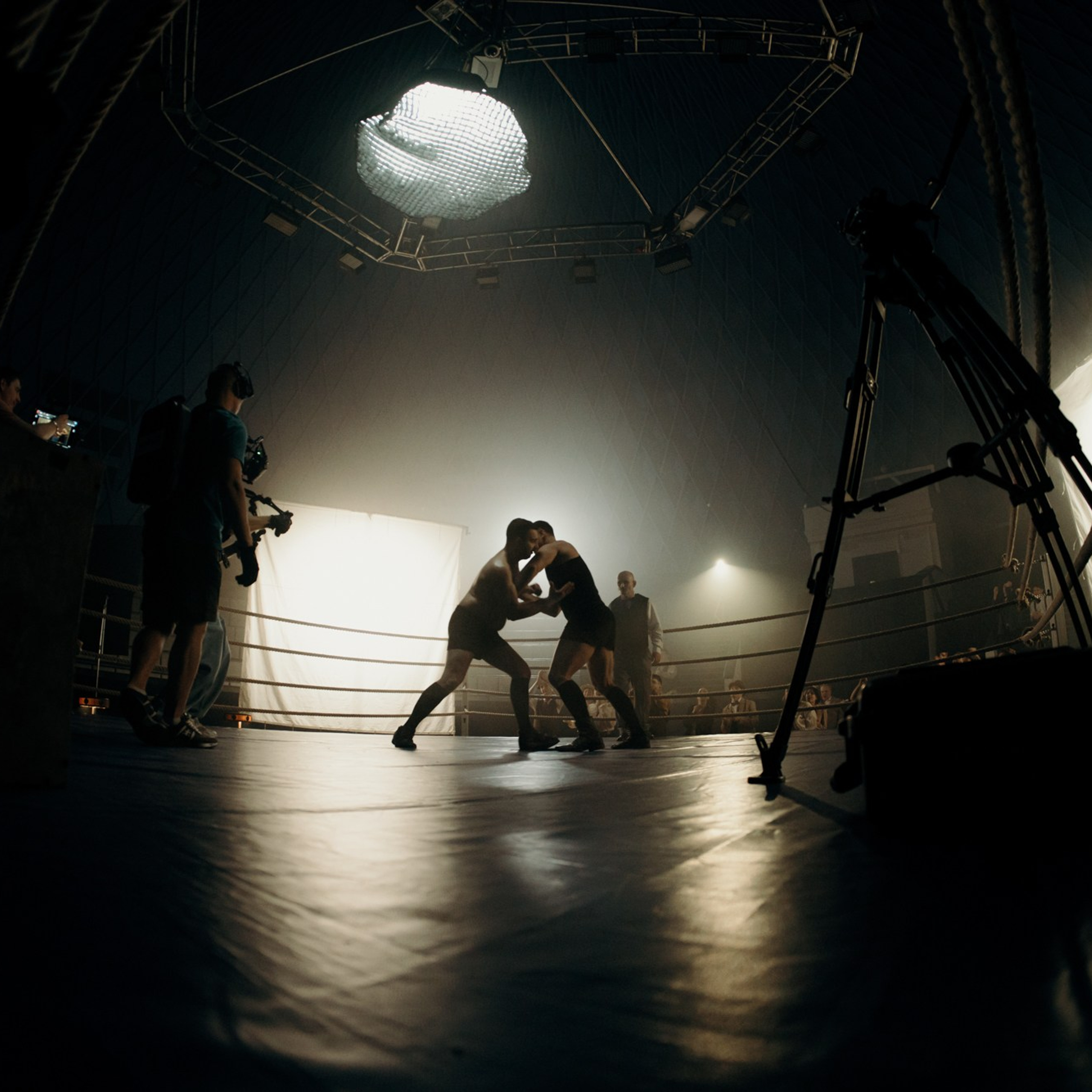 Съемки рекламного видео