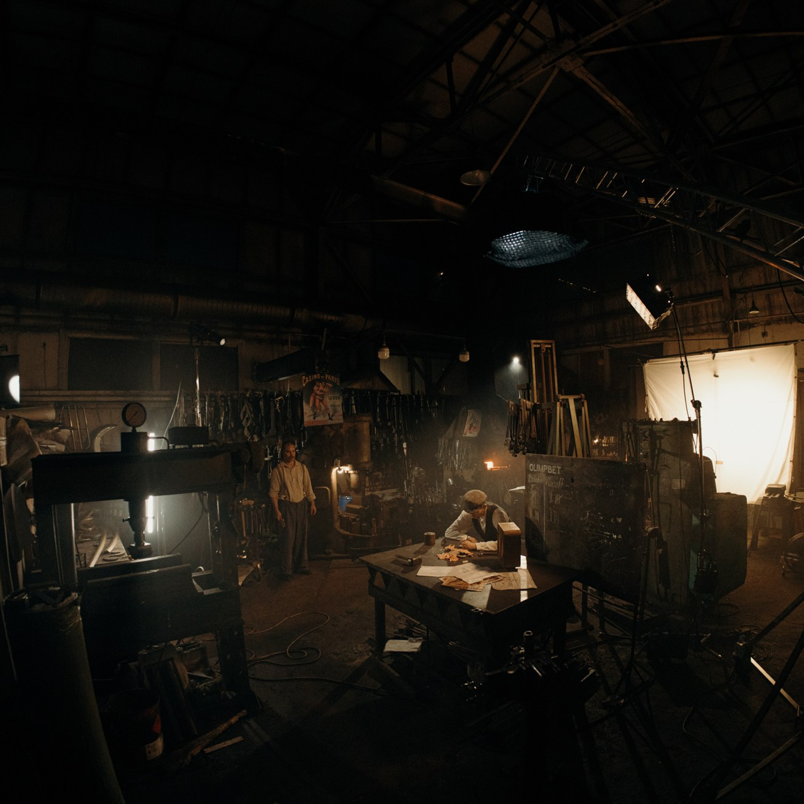 Съемки рекламного видео