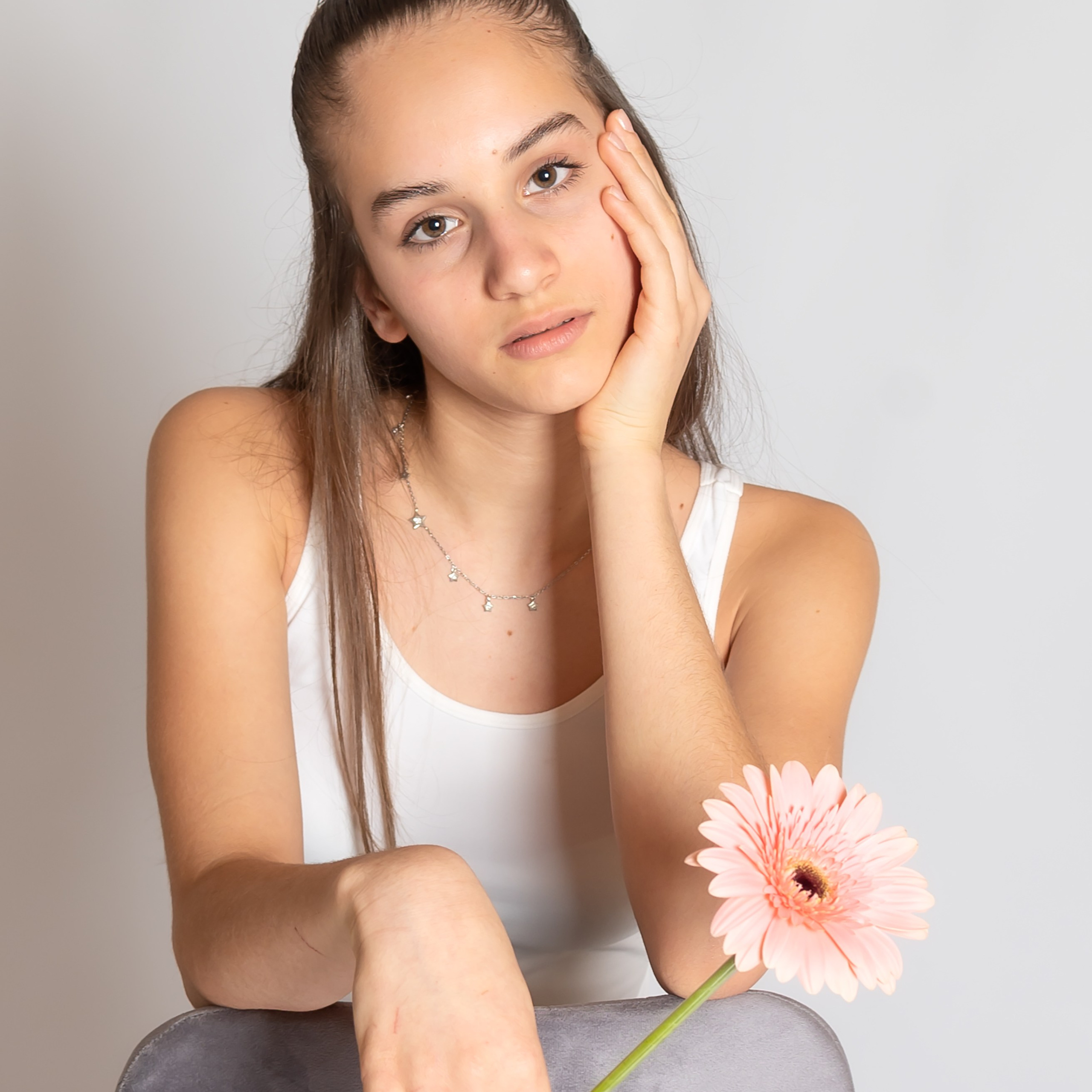 Студийный портрет