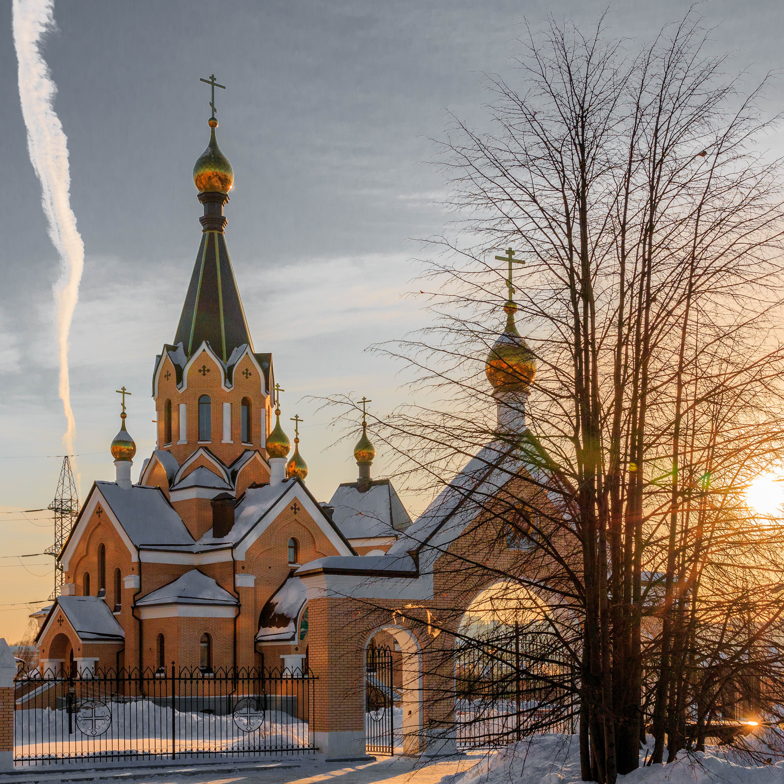 Храм Андрея Первозванного (Тюленина, 1А)