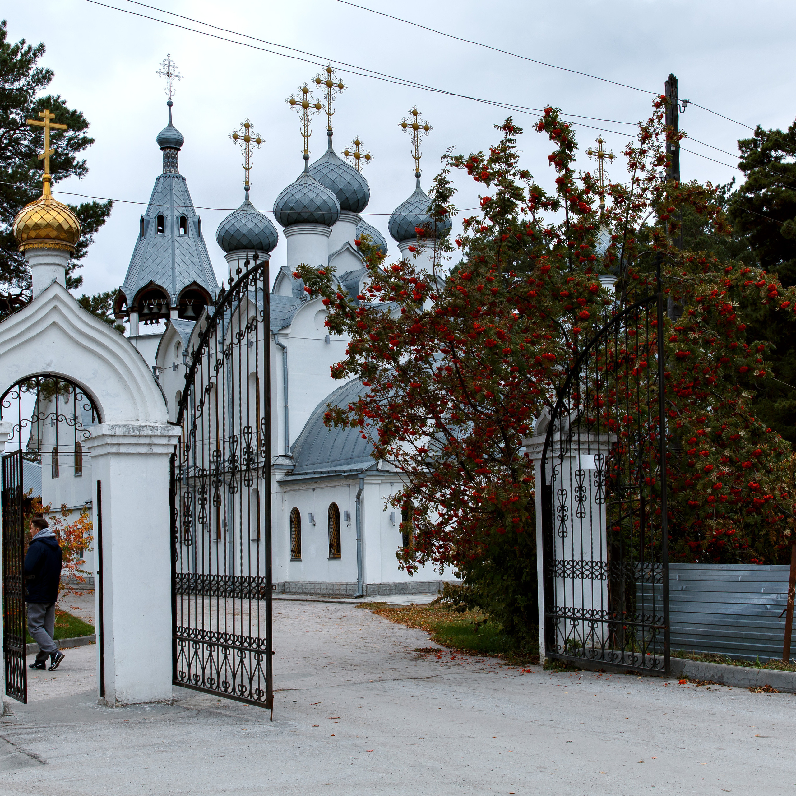 Православный приход во имя святителя Николая Чудотворца (Зоологическая, 8)