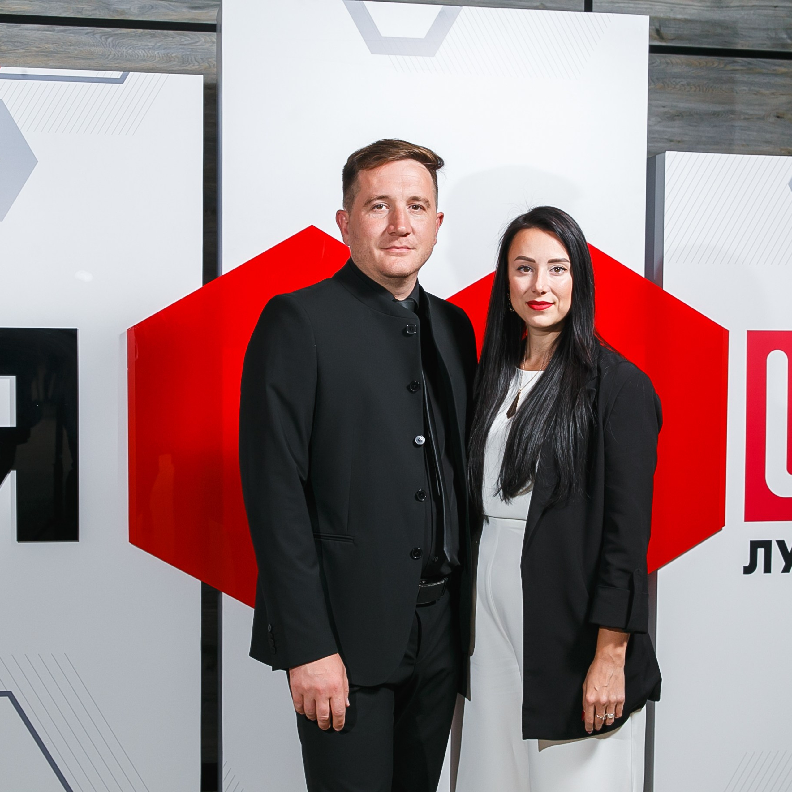 Фотозона на корпоративном мероприятии Лукойла в ДК Царицын