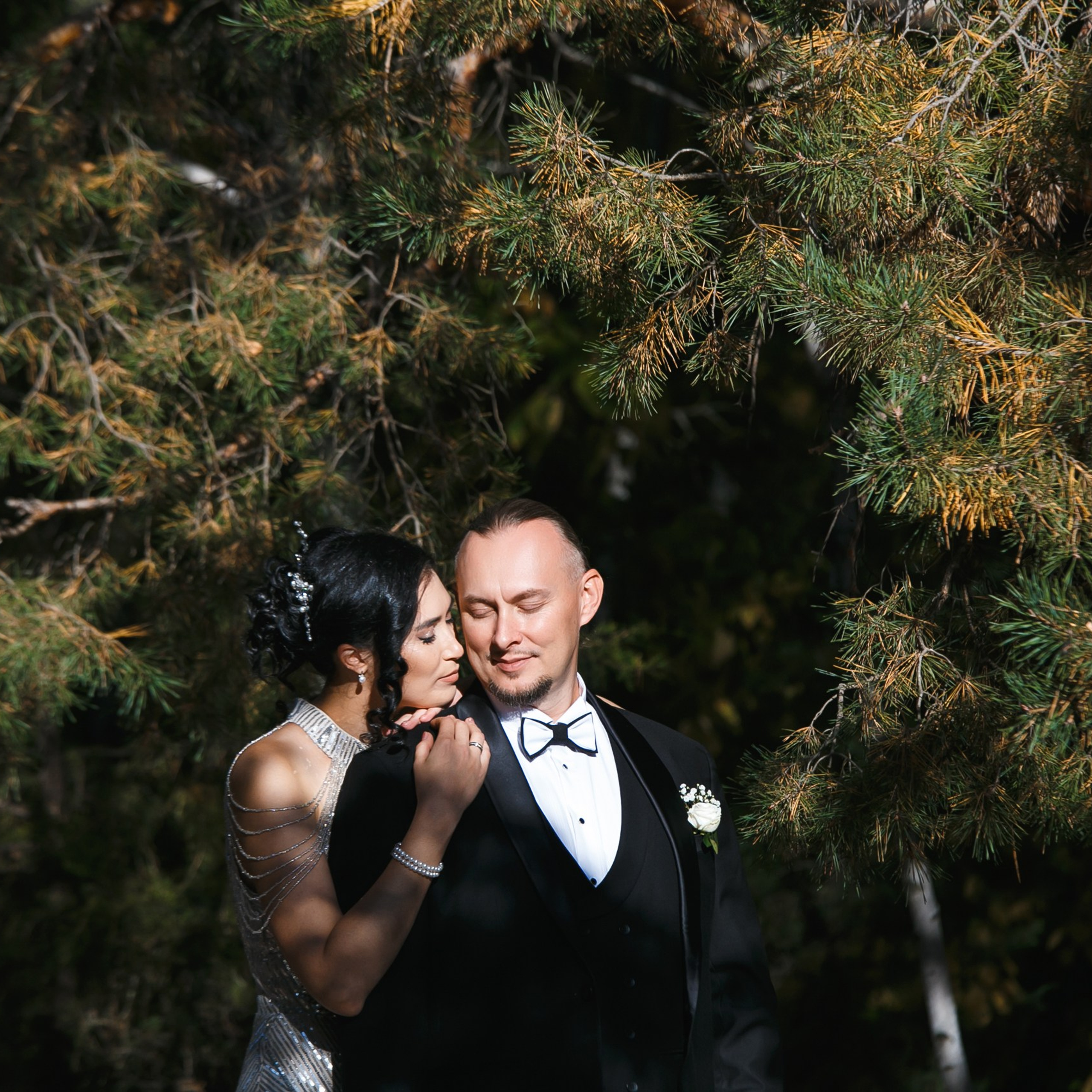 Ксения и Александр: поженились и погуляли в парке санатория Горная поляна