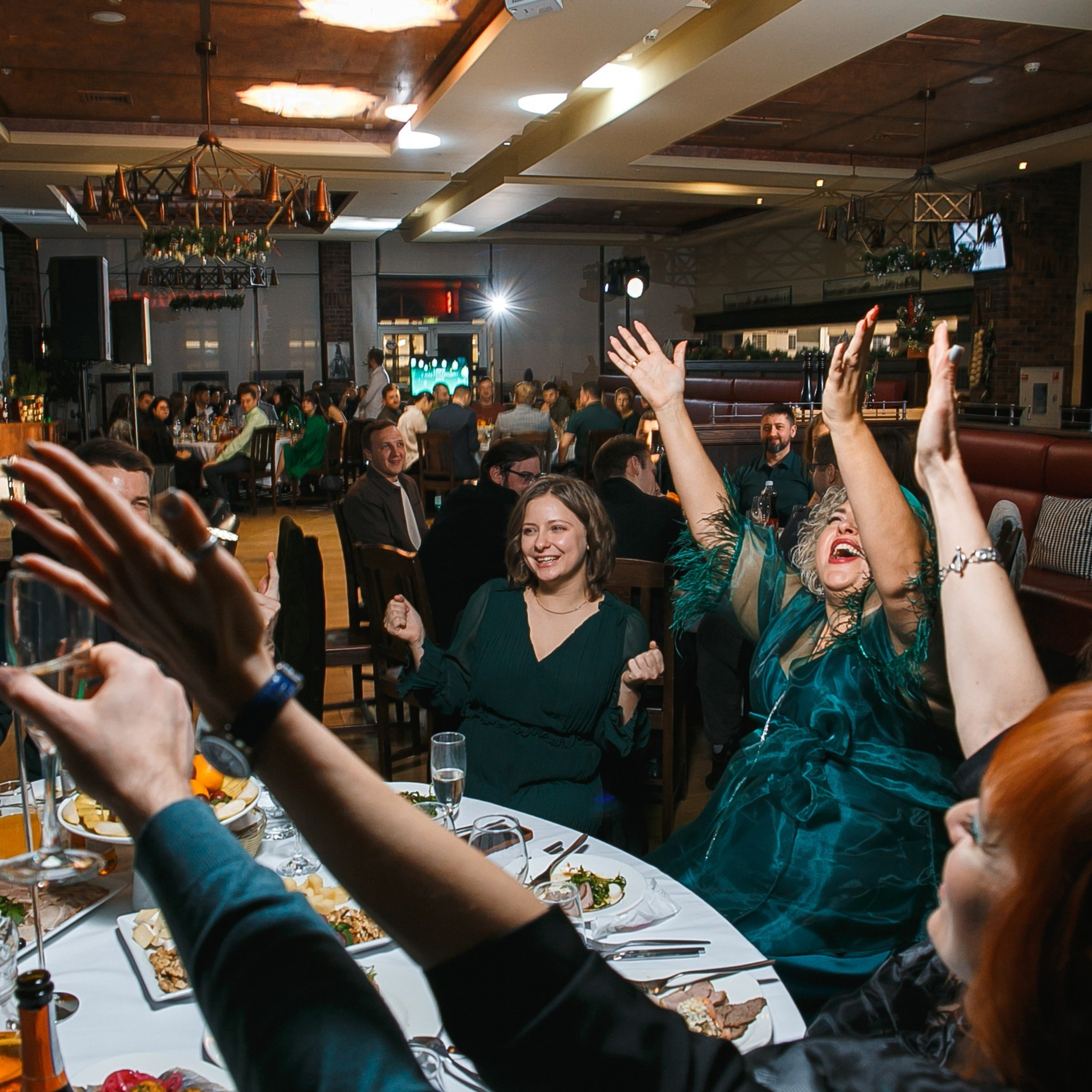 Новогодняя вечеринка компании Econex