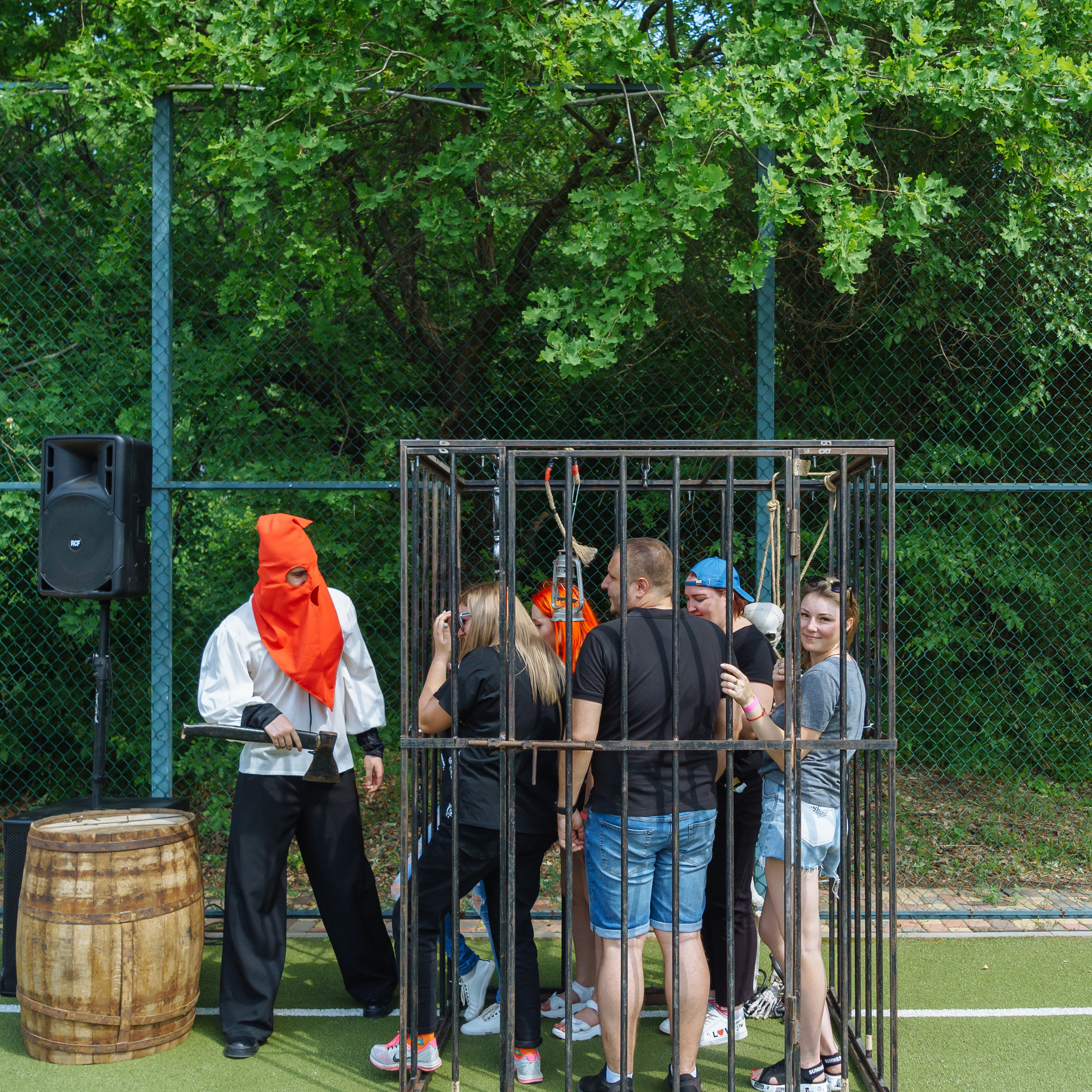 Тим-билдинг по мотивам игры «Форт Бойард» от агентства Центр событий