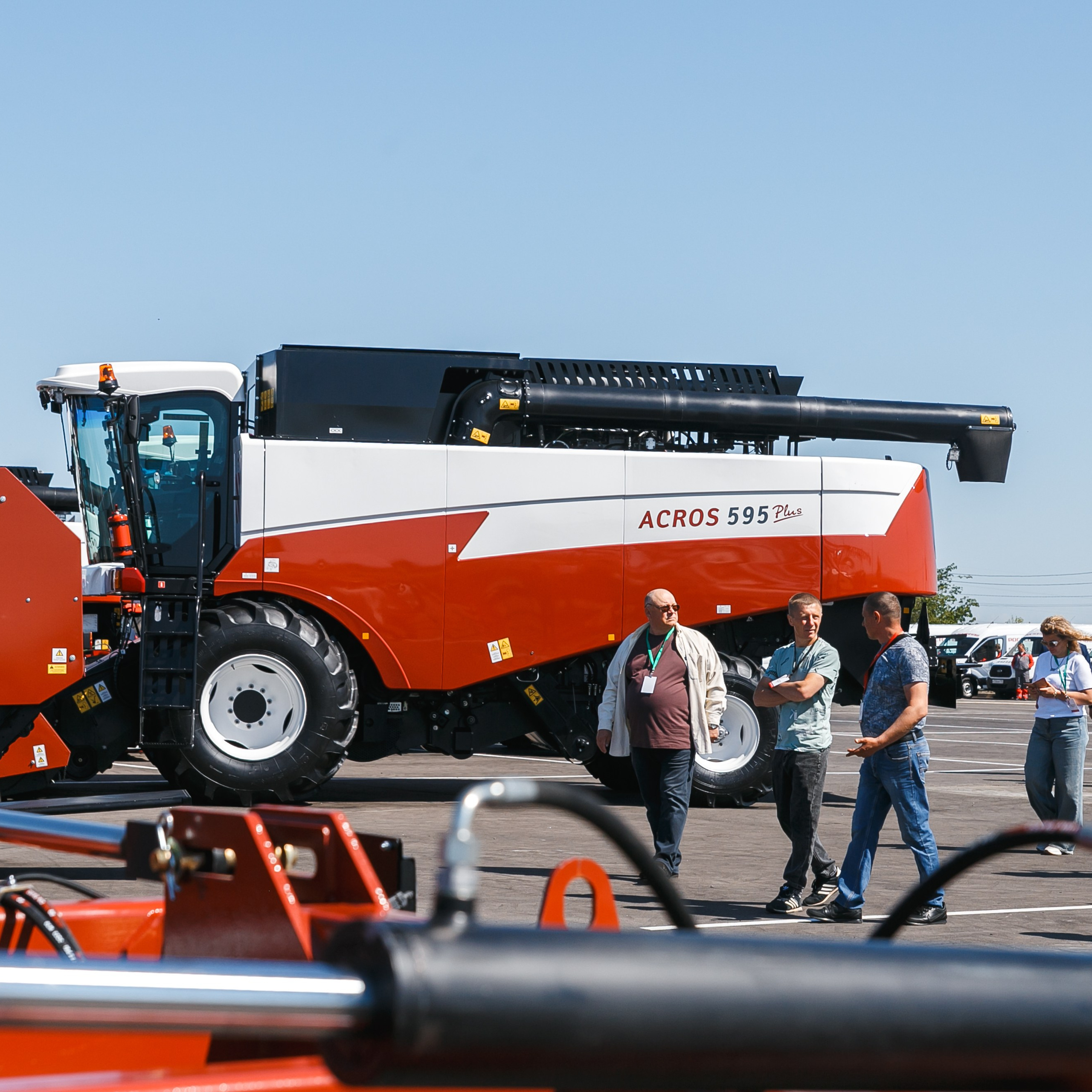 Открытие дилерского центра Ростсельмаш