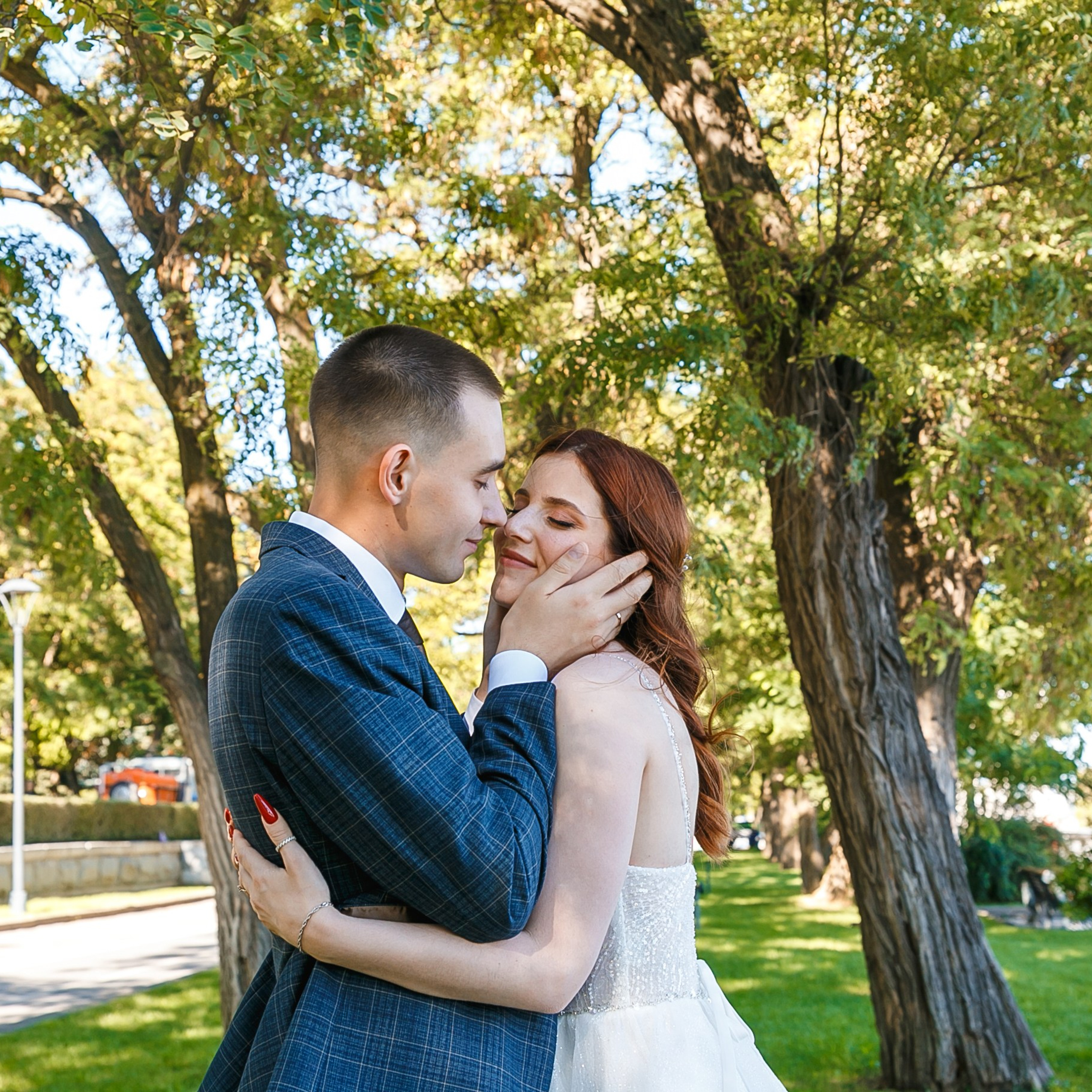 Марина и Даниил поженились