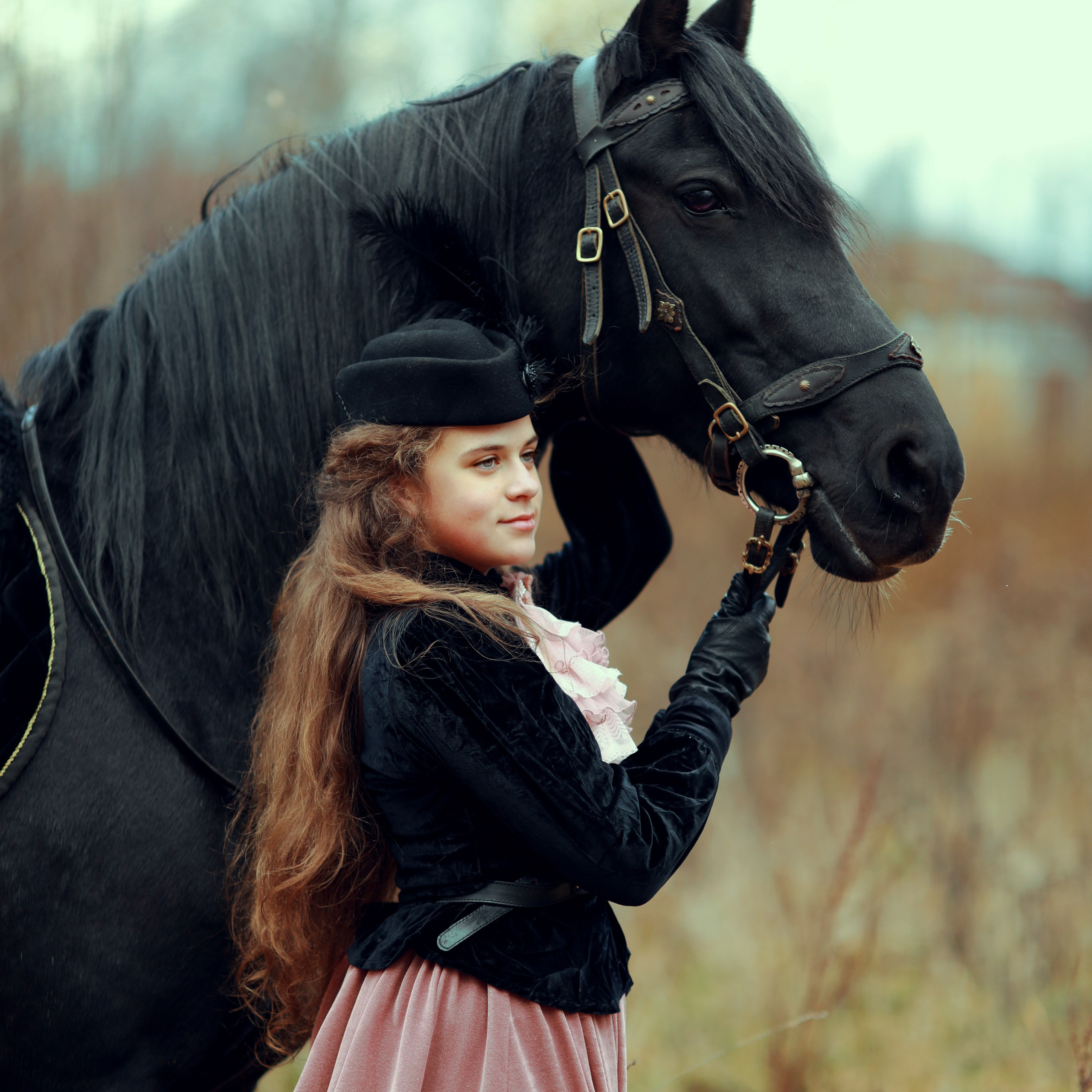 Фотосессии с лошадью