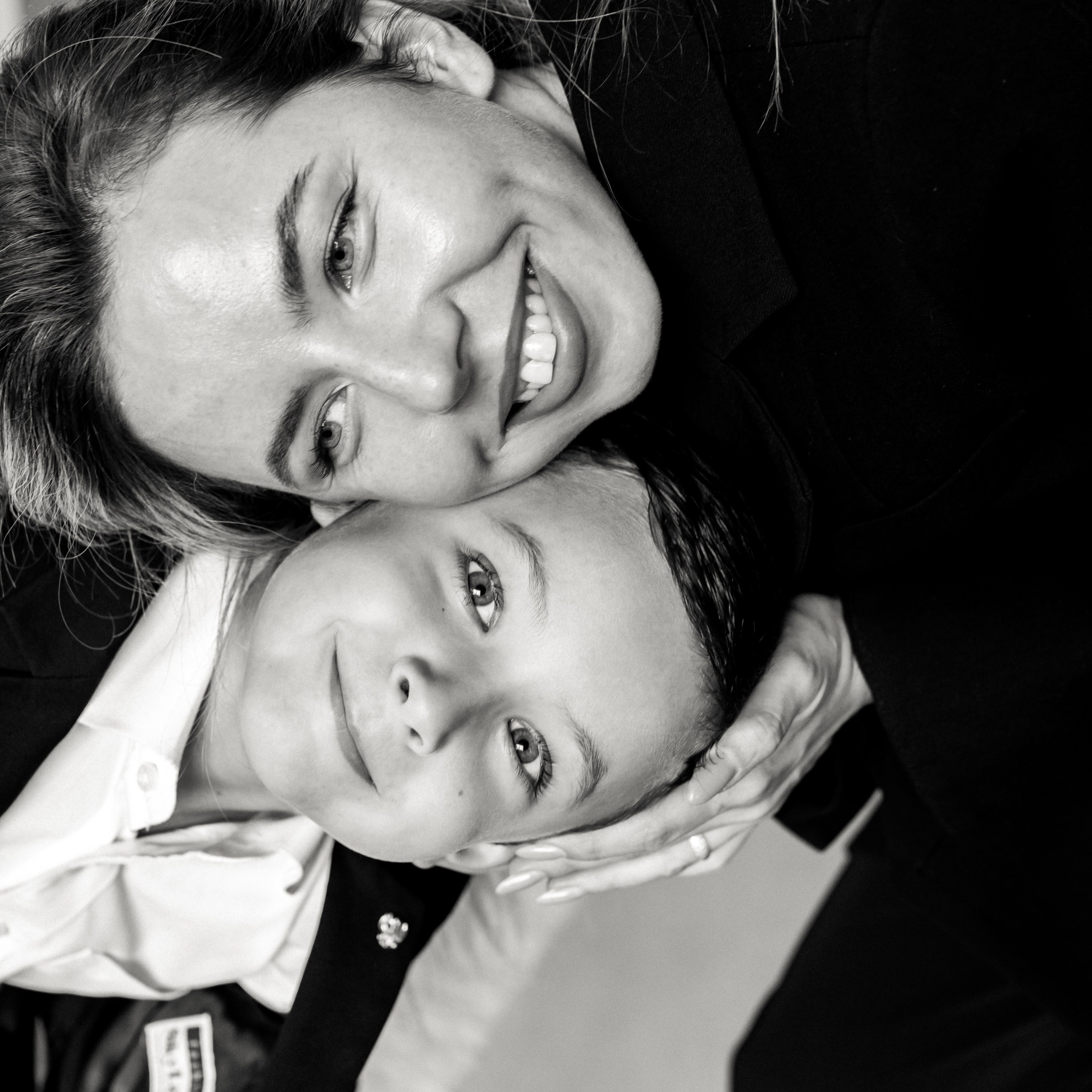 Съемка в студии. Валерия и Артур