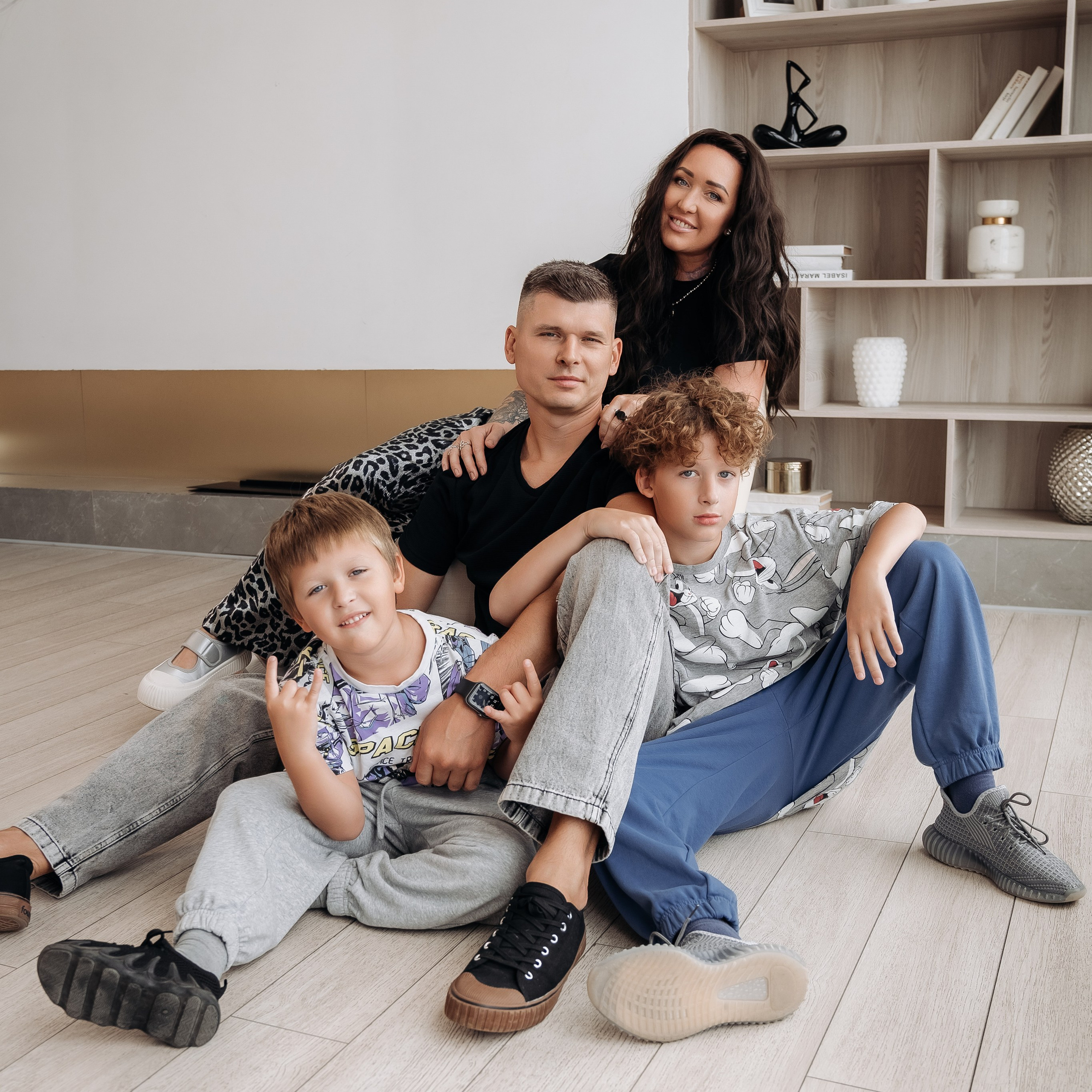 Семья Катерины