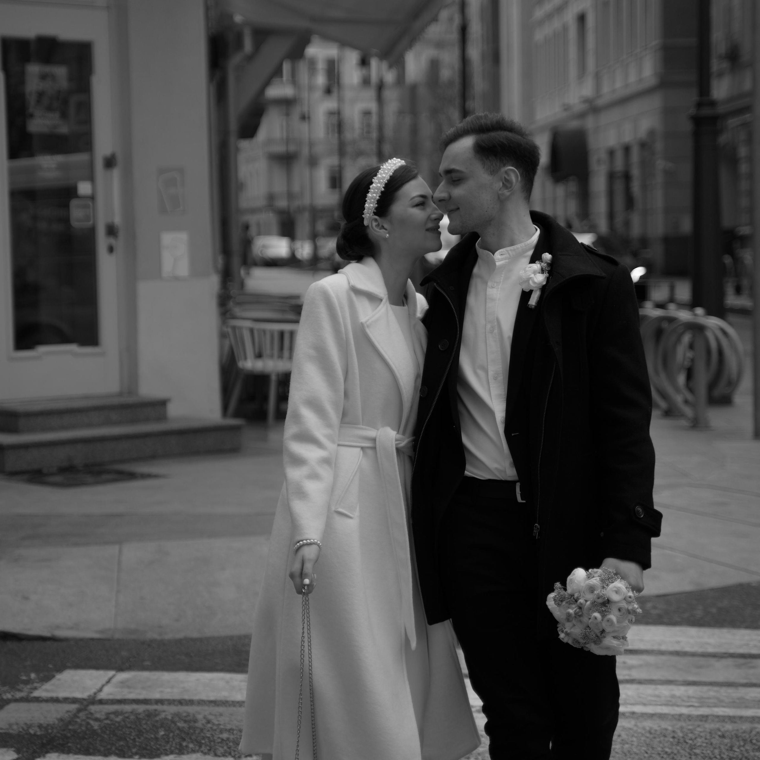 Отзывы. Свадебный фотограф Марина Попова