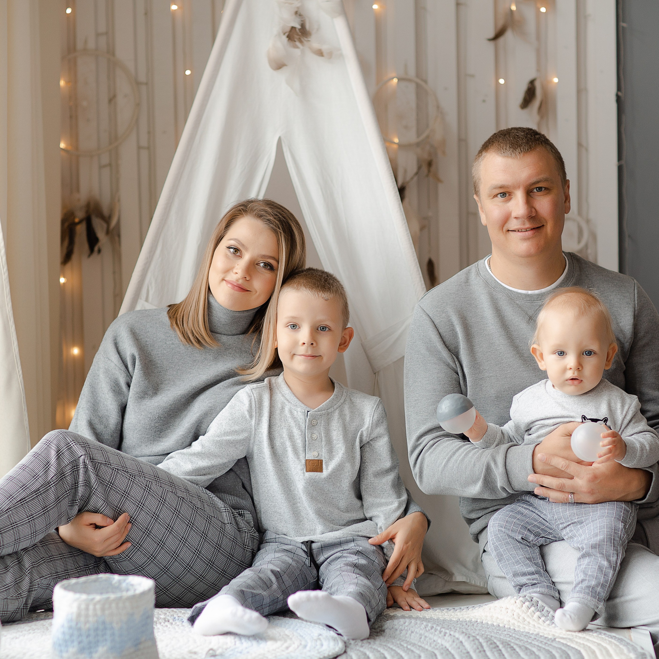 Семейные фотосессии. Фотограф в Нижнем Новгороде Нестерова Кристина