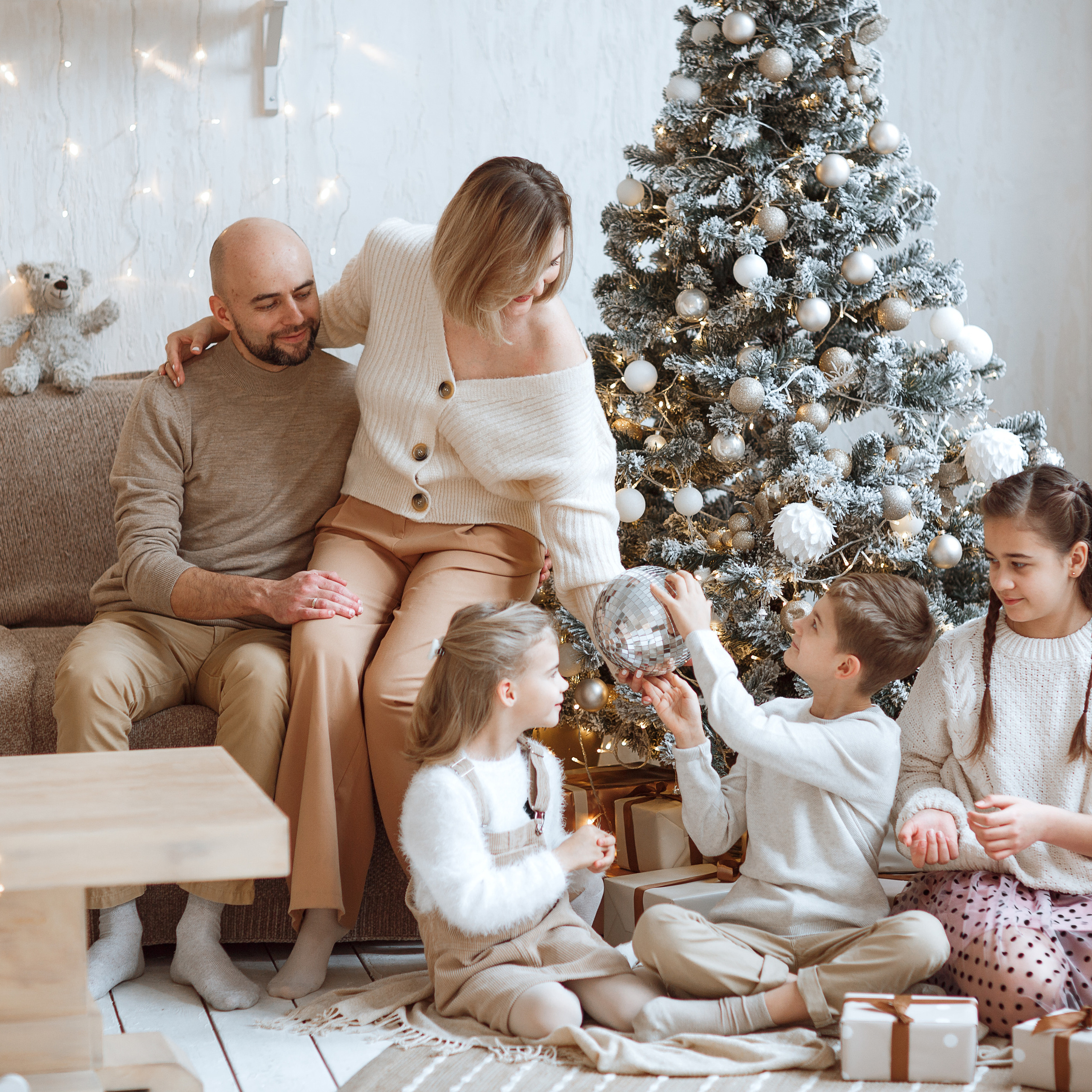 НОВОГОДНИЕ СЪЕМКИ. Фотограф в Нижнем Новгороде Нестерова Кристина