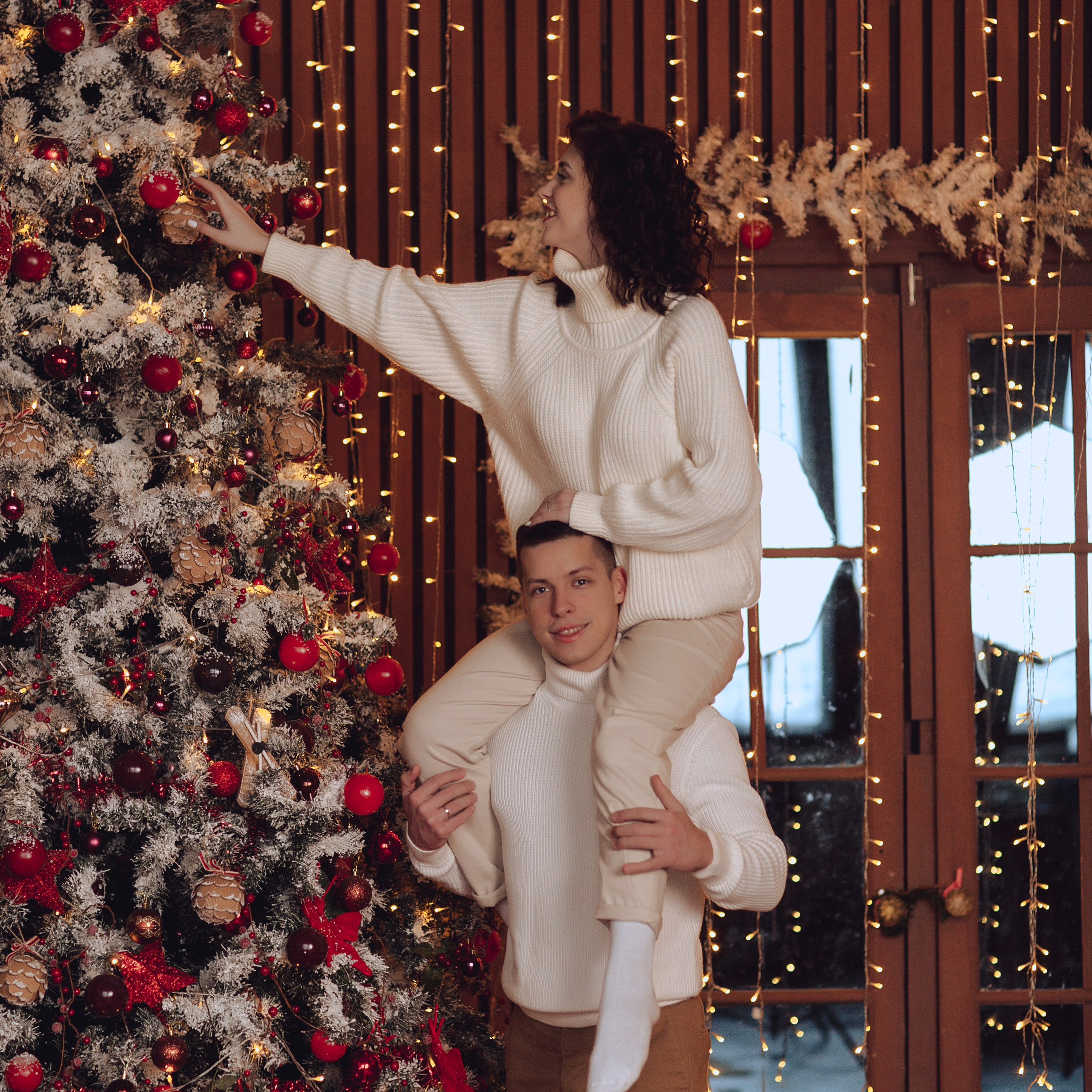 НОВОГОДНИЕ СЪЕМКИ. Фотограф в Нижнем Новгороде Нестерова Кристина