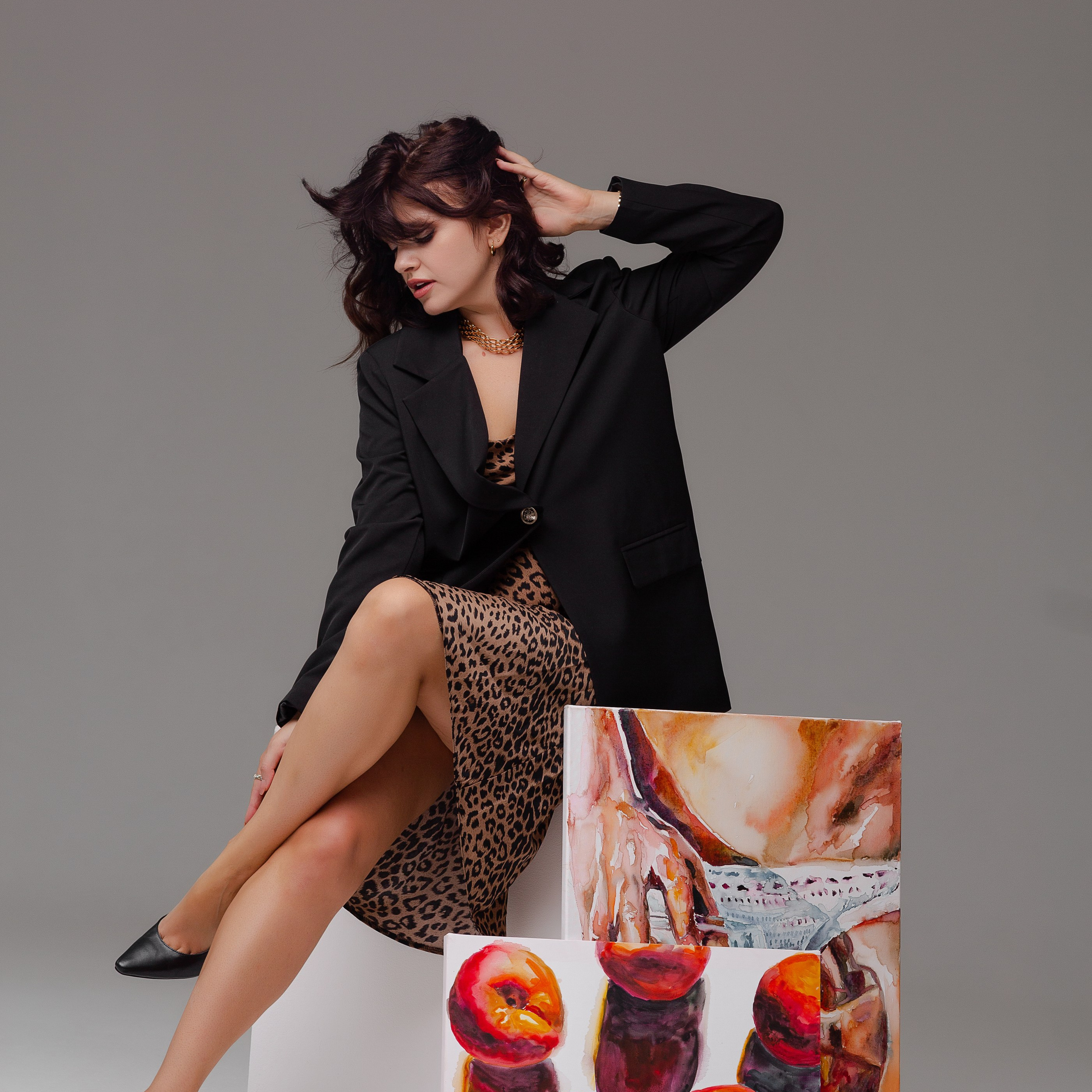 Женский портрет. Индивидуальная съемка. Фотограф в Нижнем Новгороде Нестерова Кристина