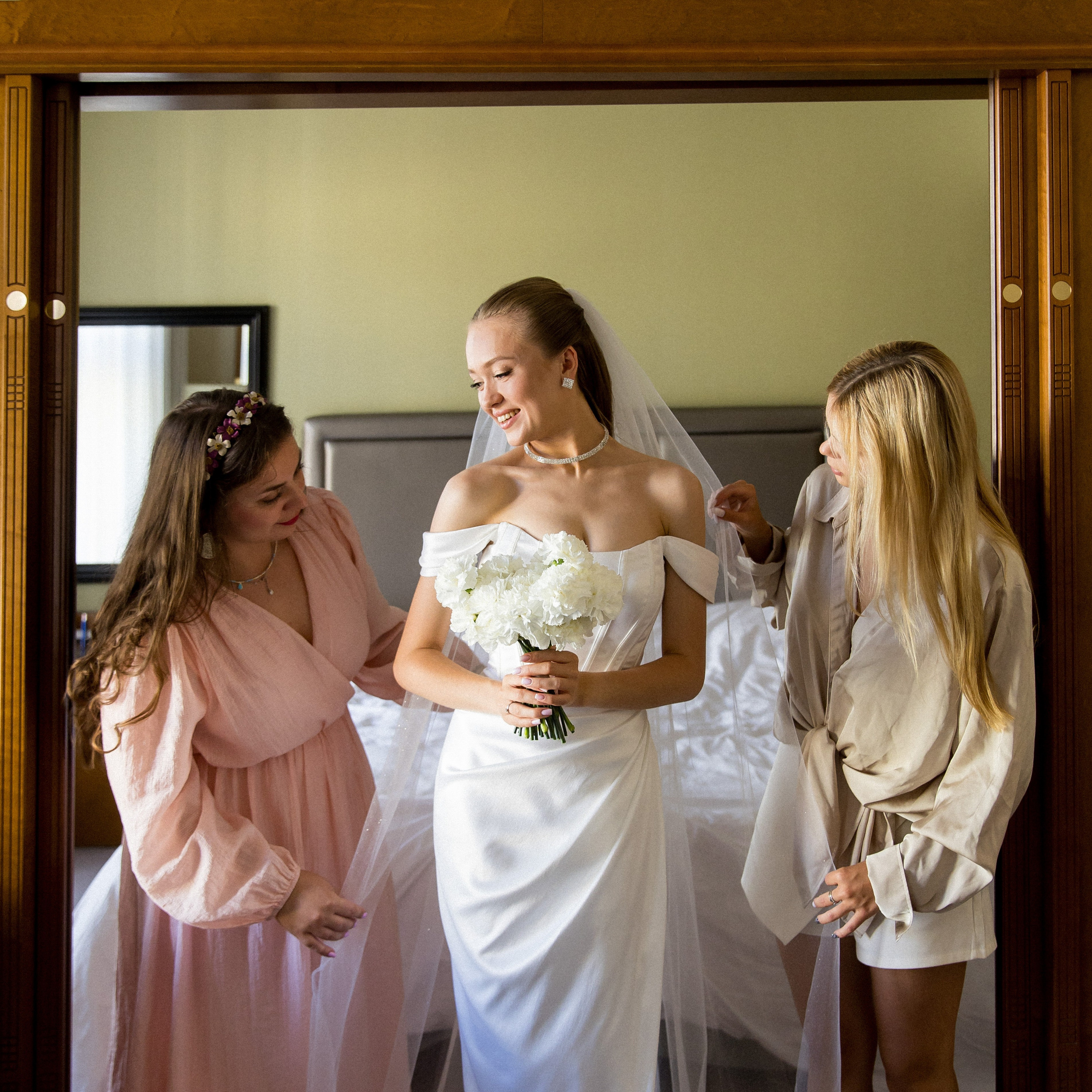 Кирилл и Полина