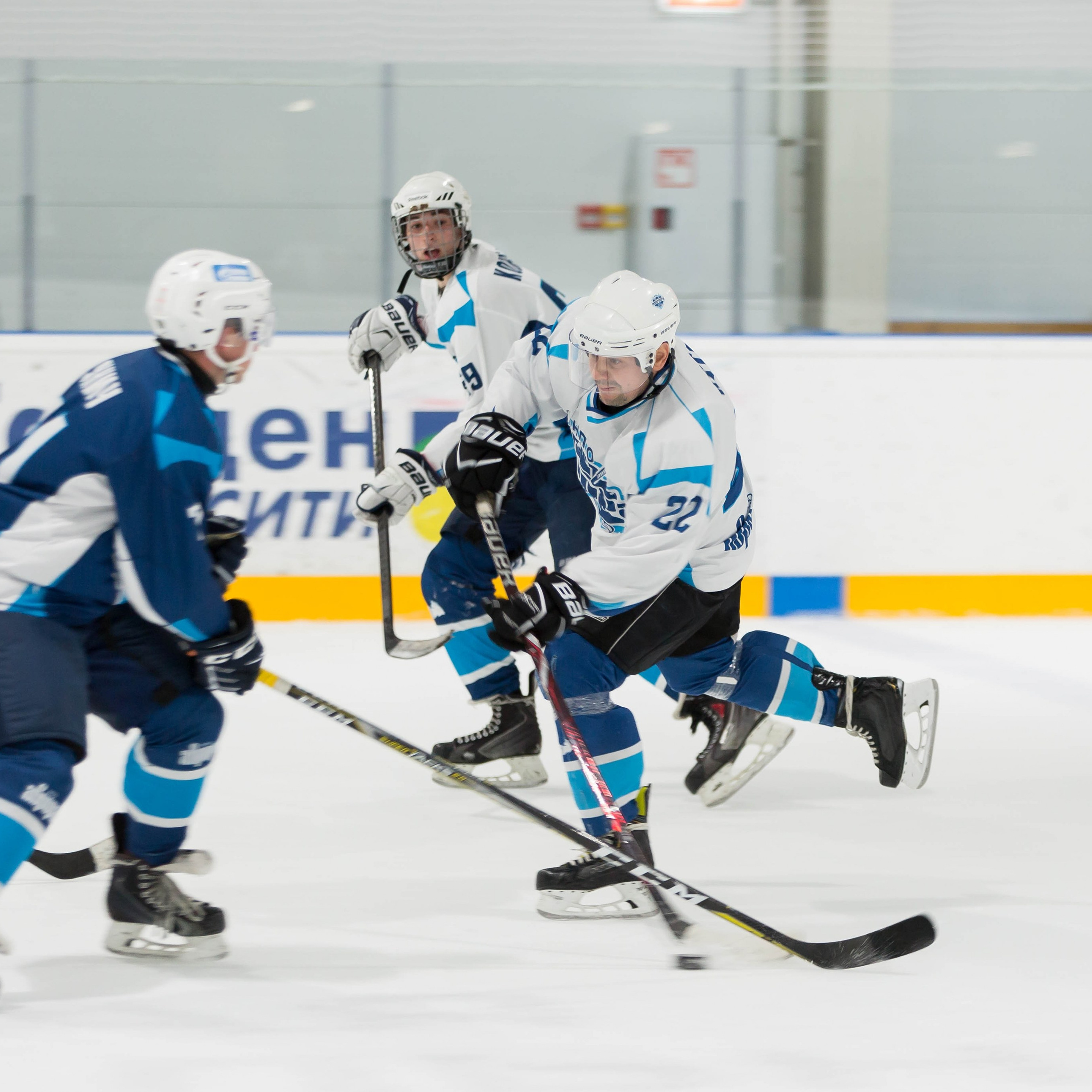 хоккей для НПО «Аврора»