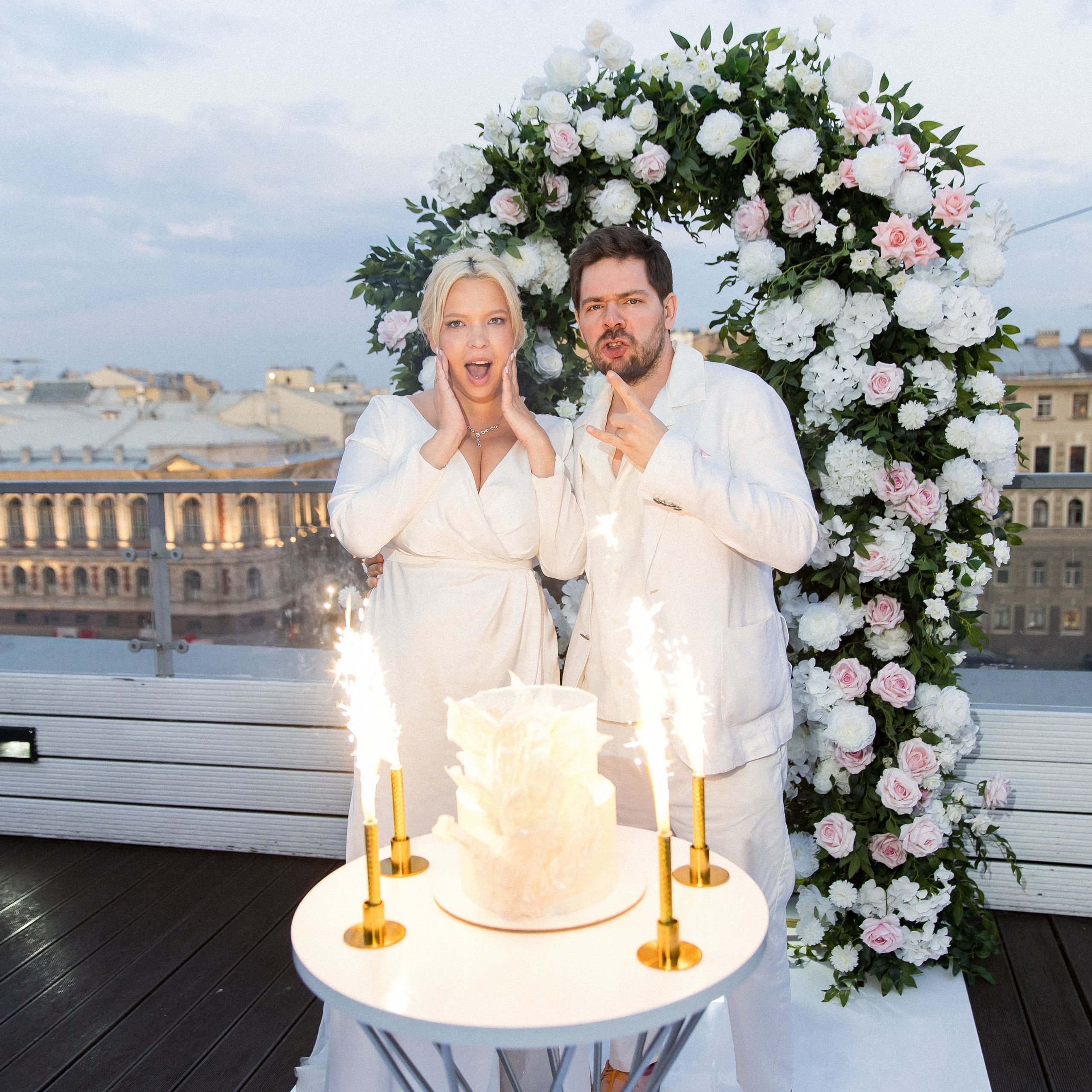 Паша и Иришка