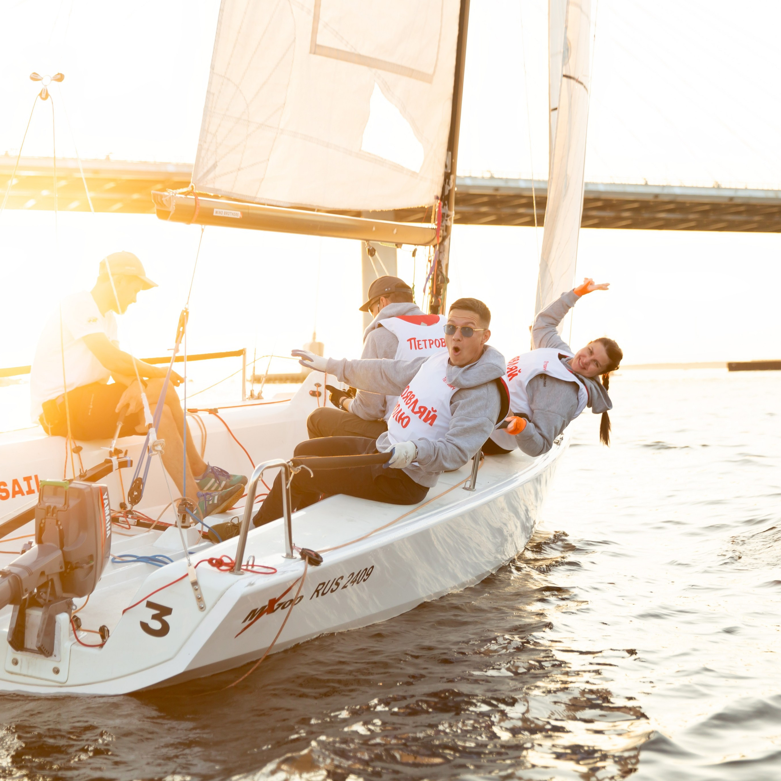 яхтинг для «Петровича»