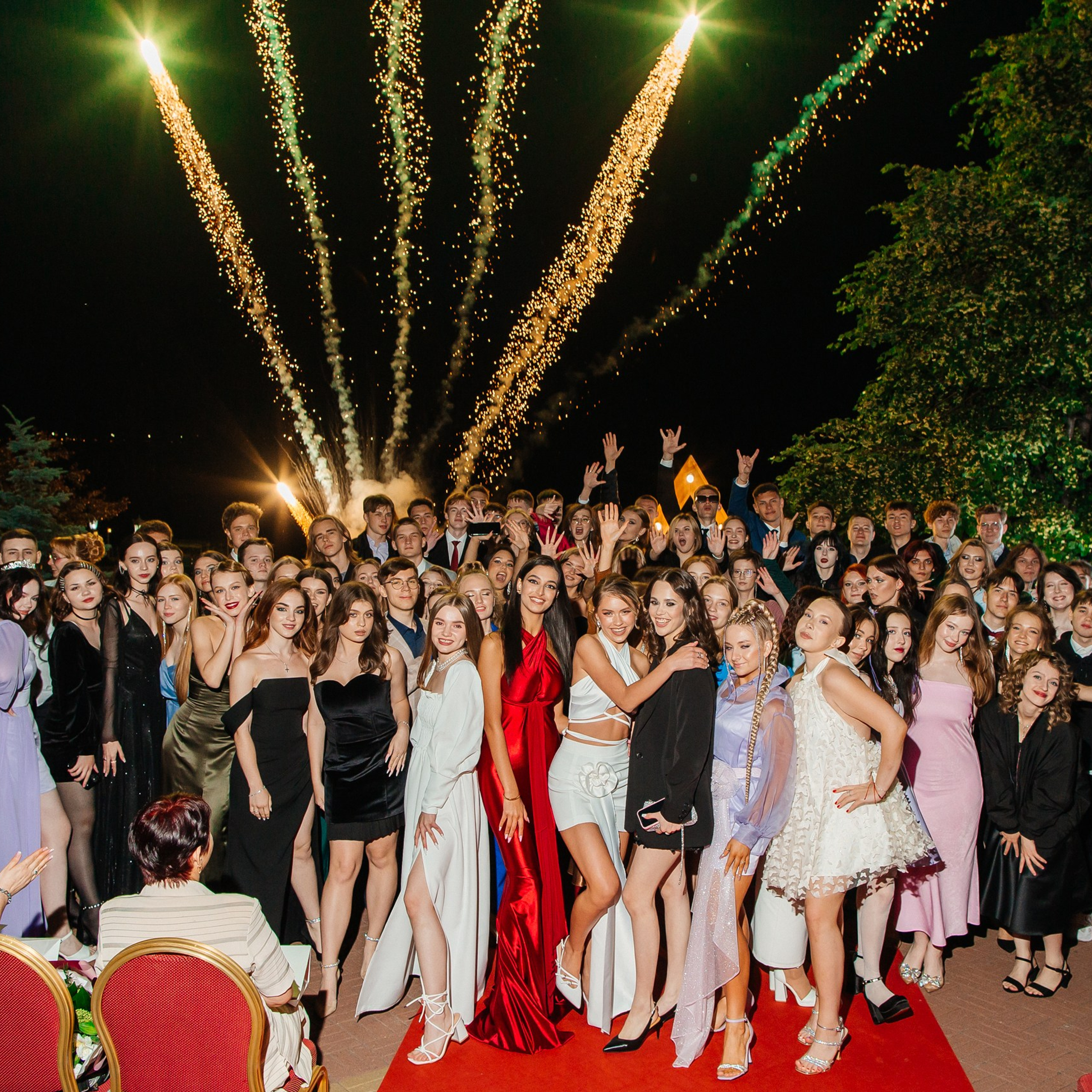 Выпускные 2024