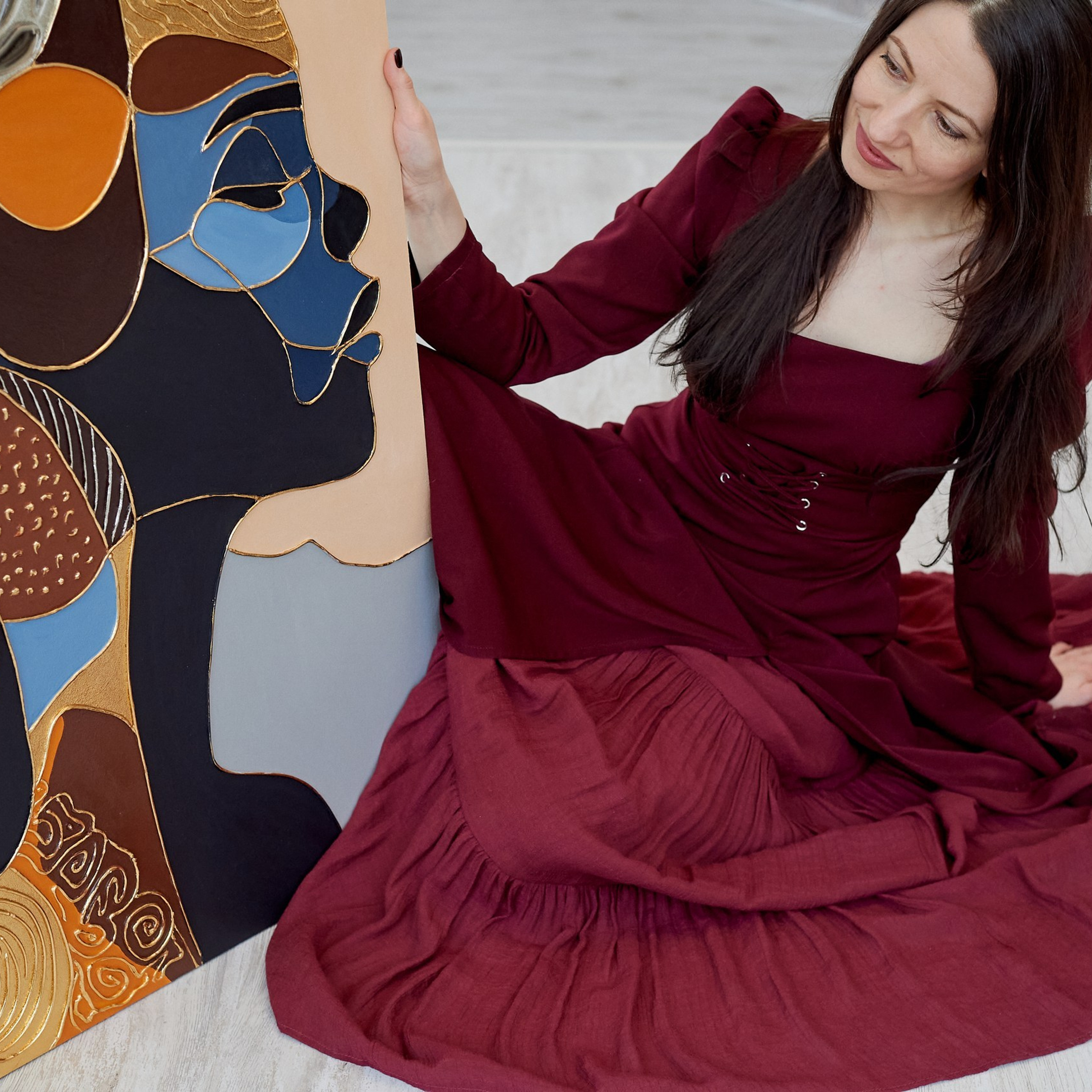 Нина Художница