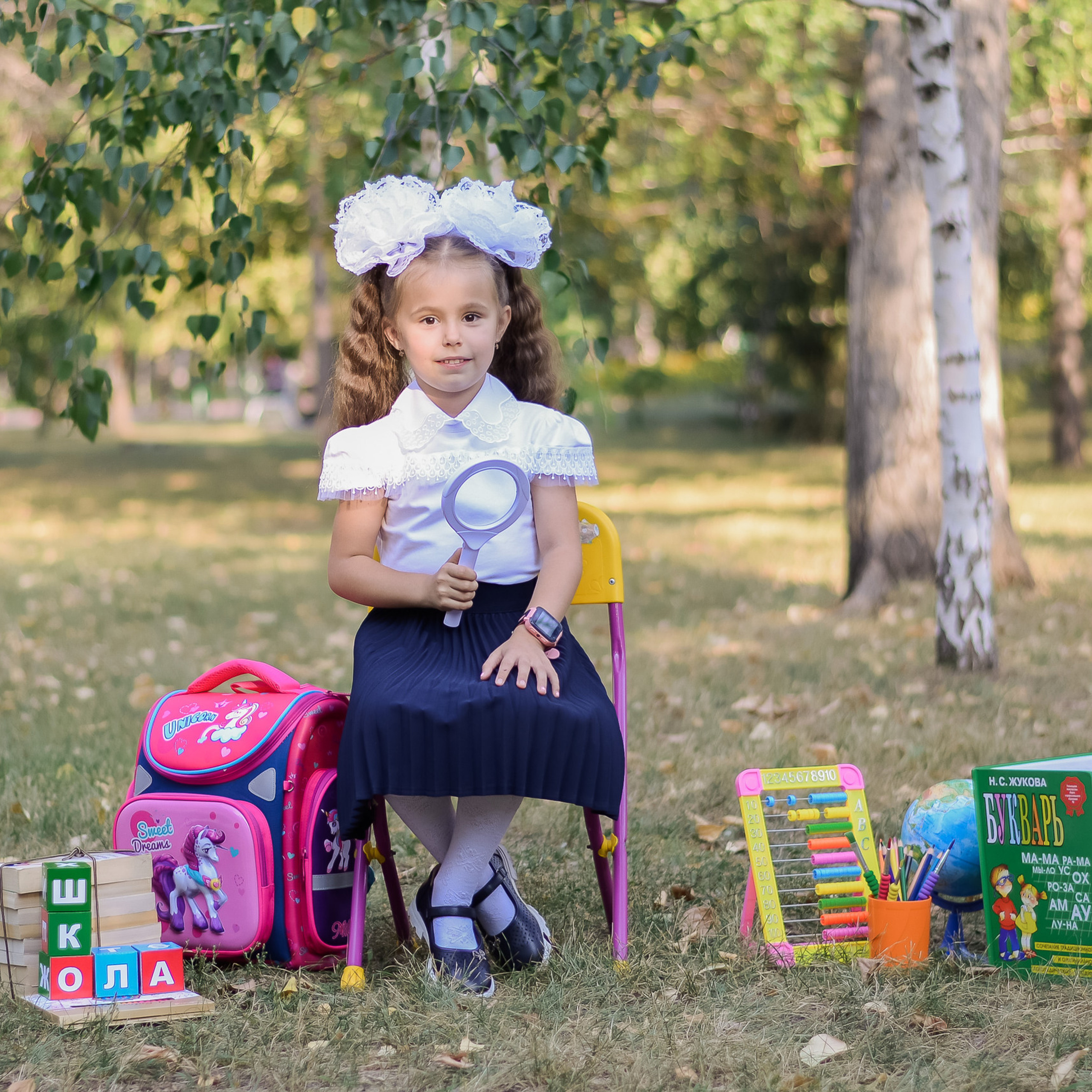 Отзывы о фотографе Рабиге Сейткеновой. Детский и школьный фотограф в Костанае Рабига Сейткенова