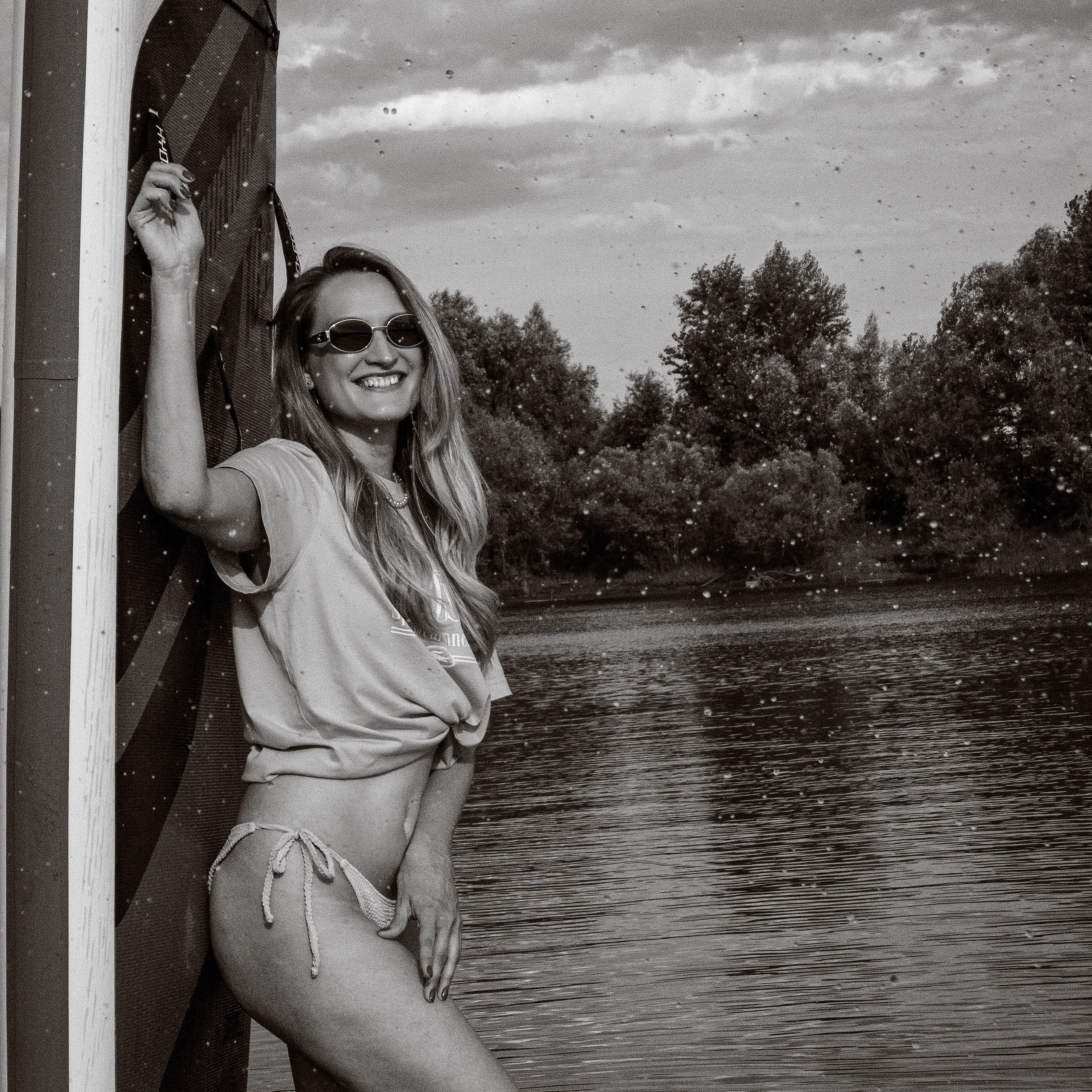 Женя | SUP-серфинг в песчаных горах